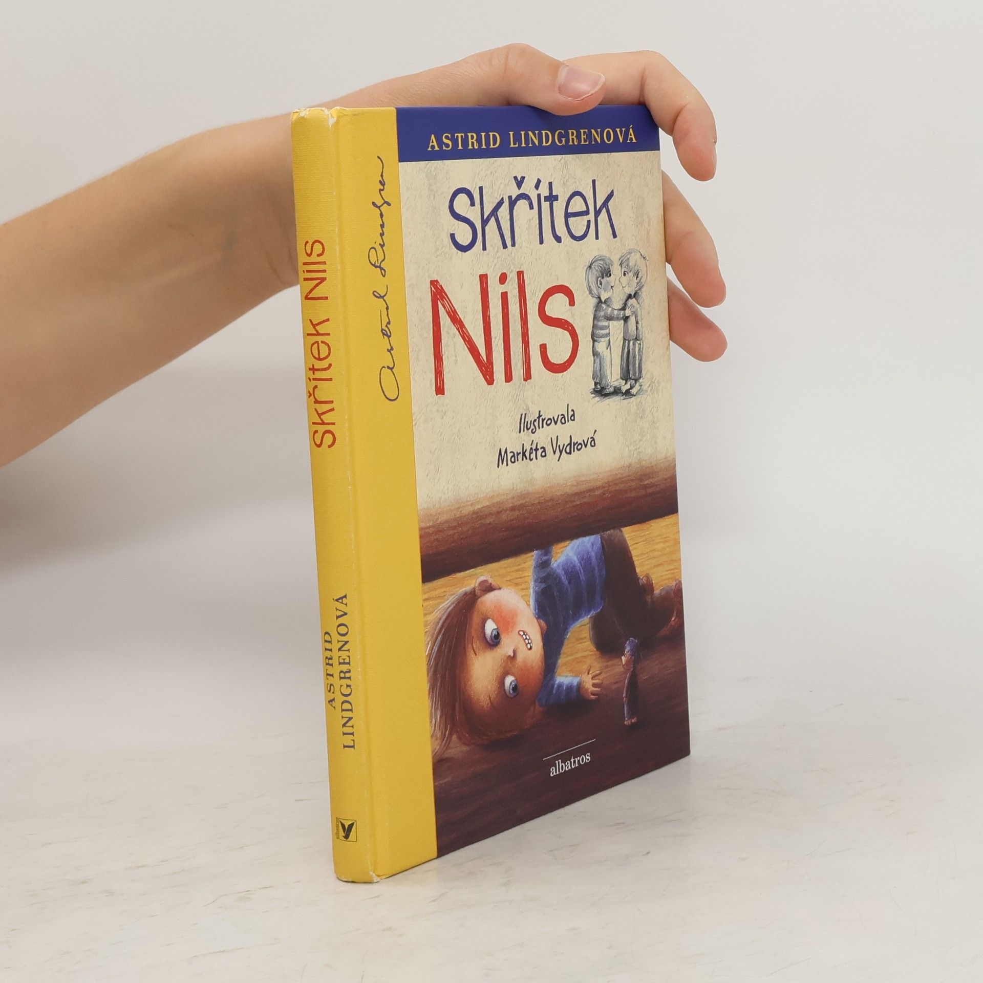 Astrid Lindgren Skřítek Nils