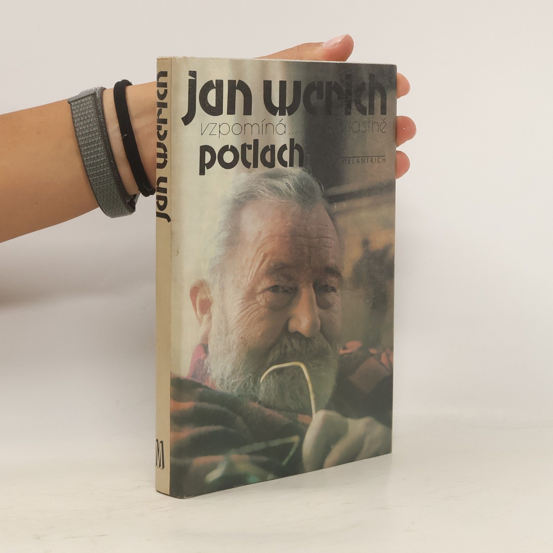 Jan Werich Jan Werich vzpomíná... vlastně potlach