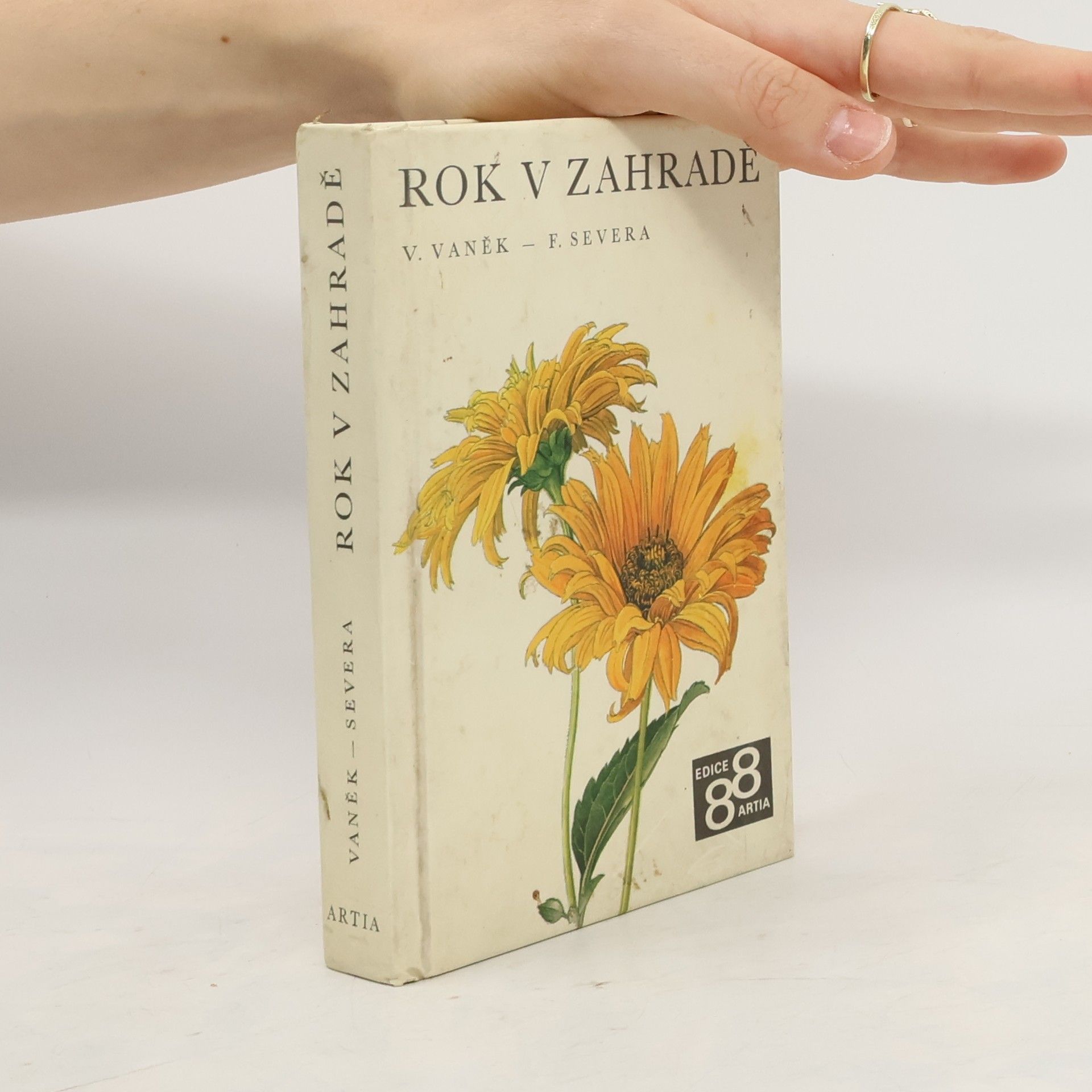 Vlastimil Vaněk Rok v zahradě
