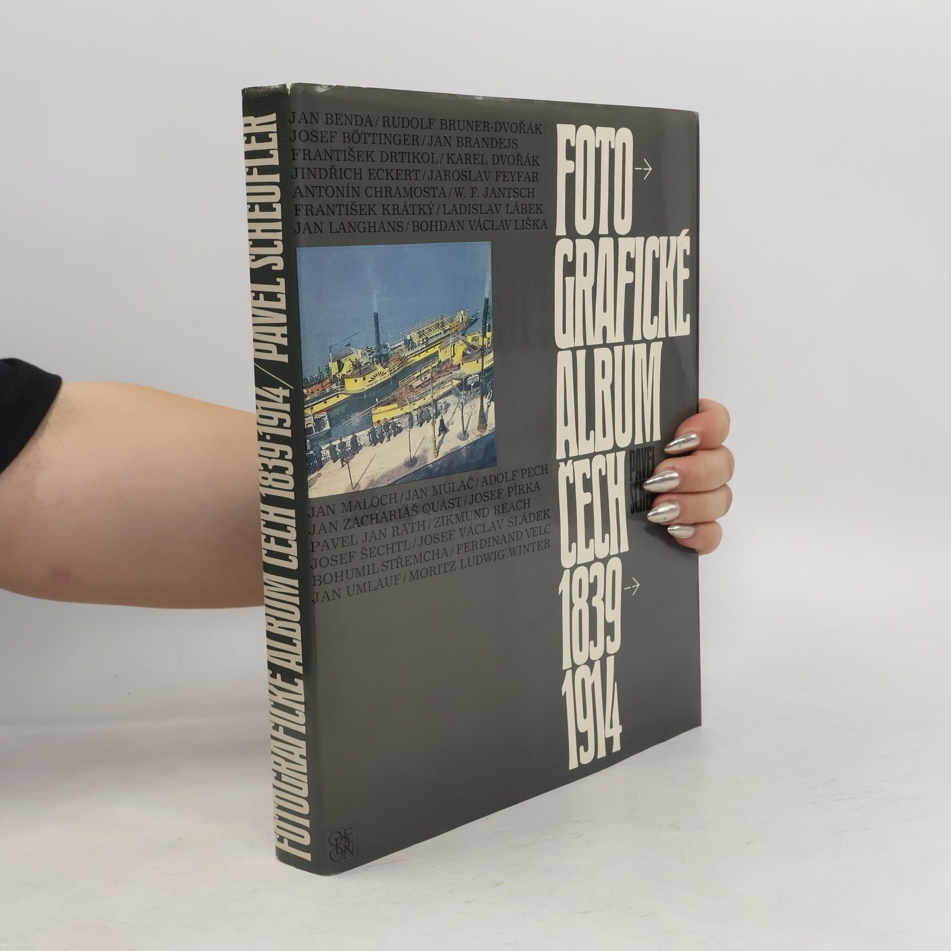 Pavel Scheufler Fotografické album Čech 1839 - 1914