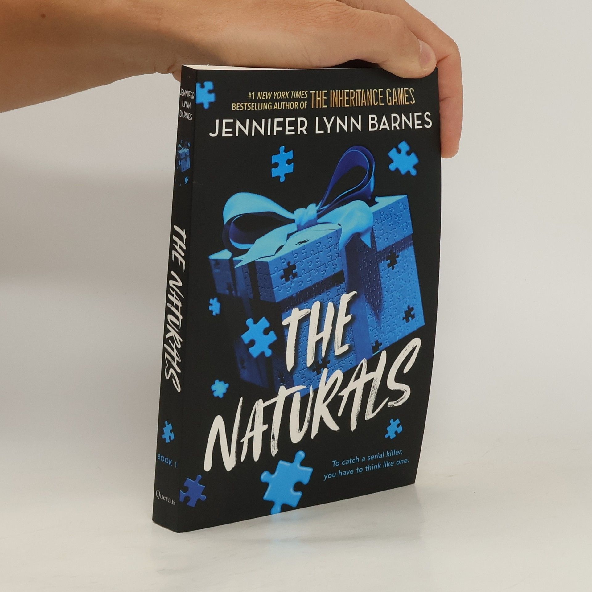 Jennifer Lynn Barnes The Naturals