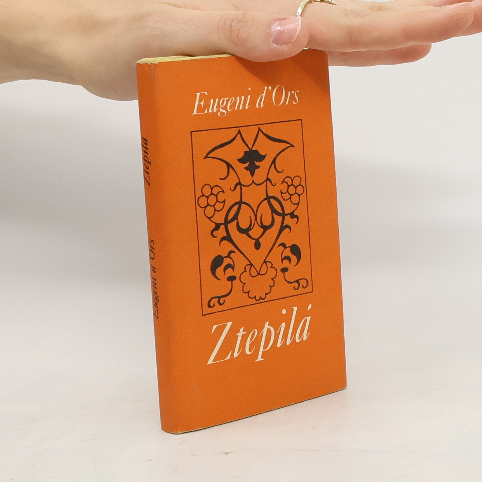Eugeni d. Ors Ztepilá
