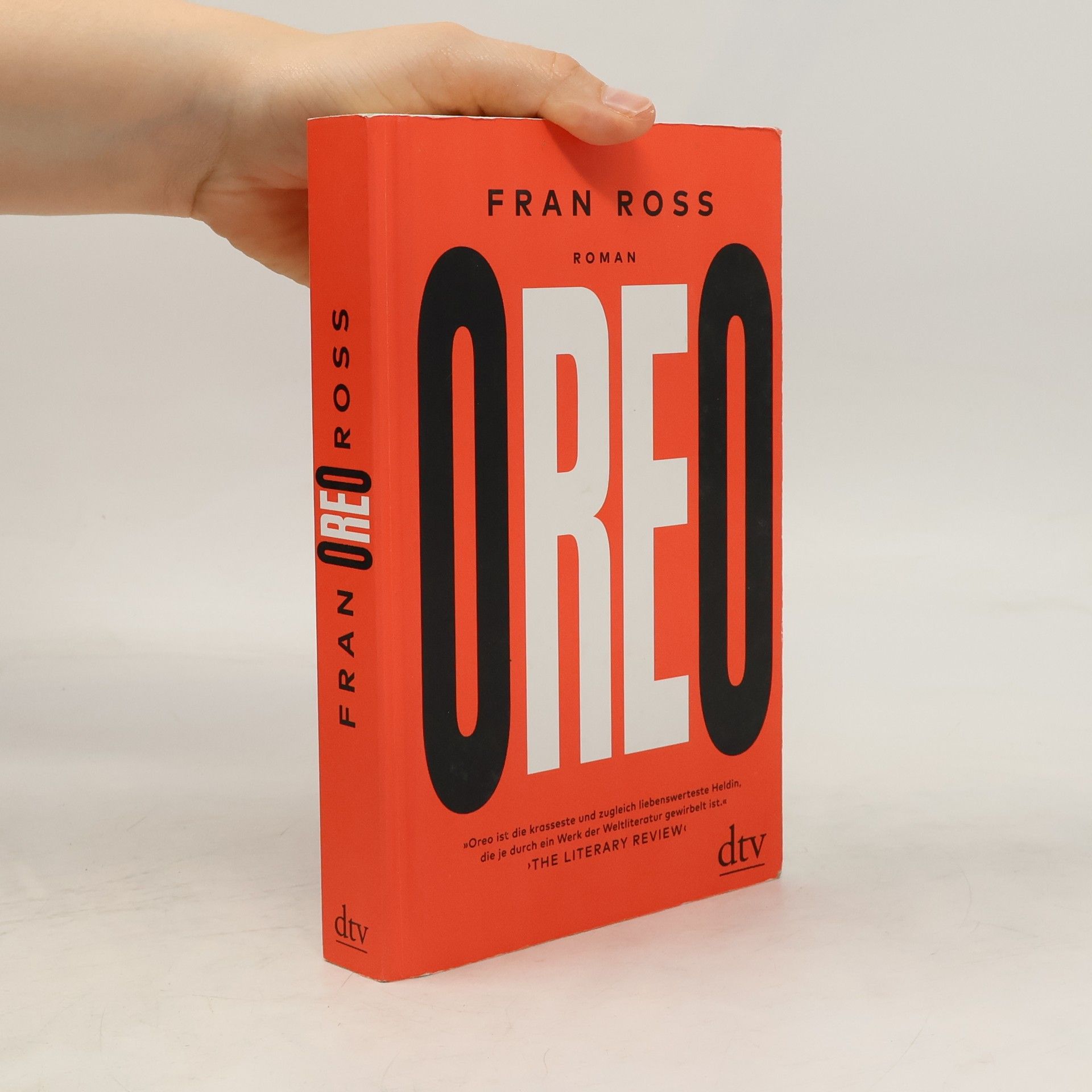 Fran Ross Oreo
