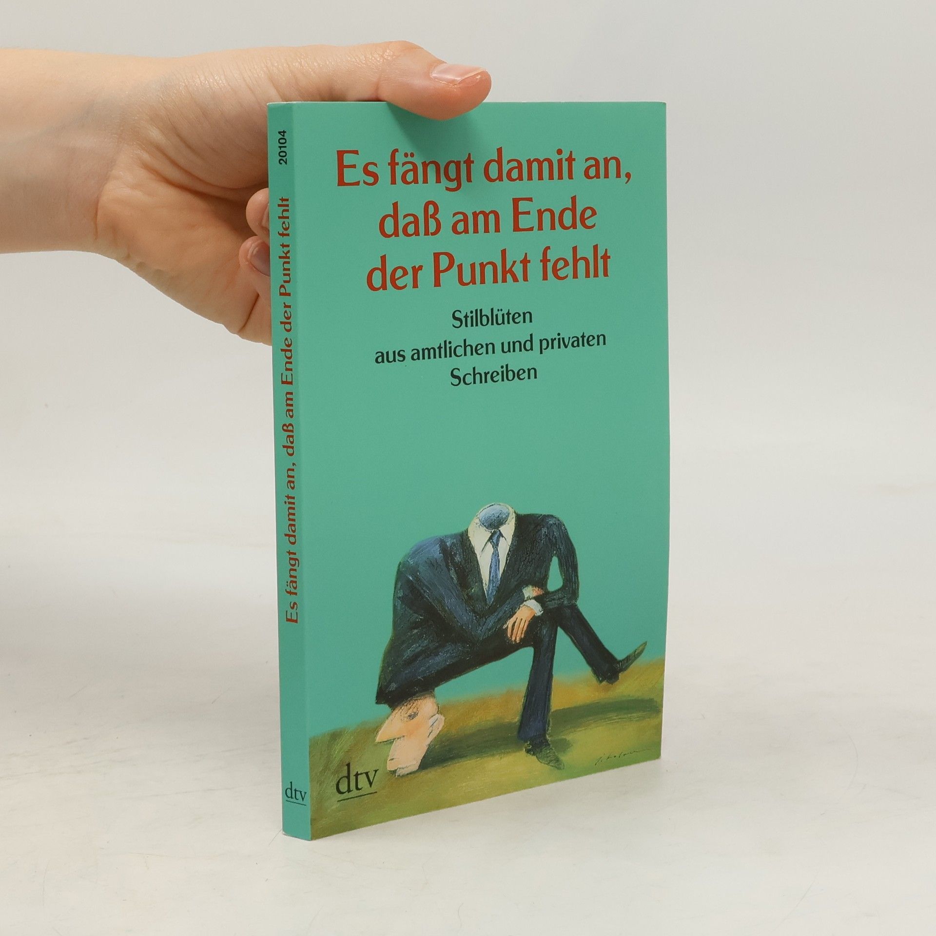 Emil Waas Es Fangt Damit an Dab Am Ende Der Punkt Fehlt