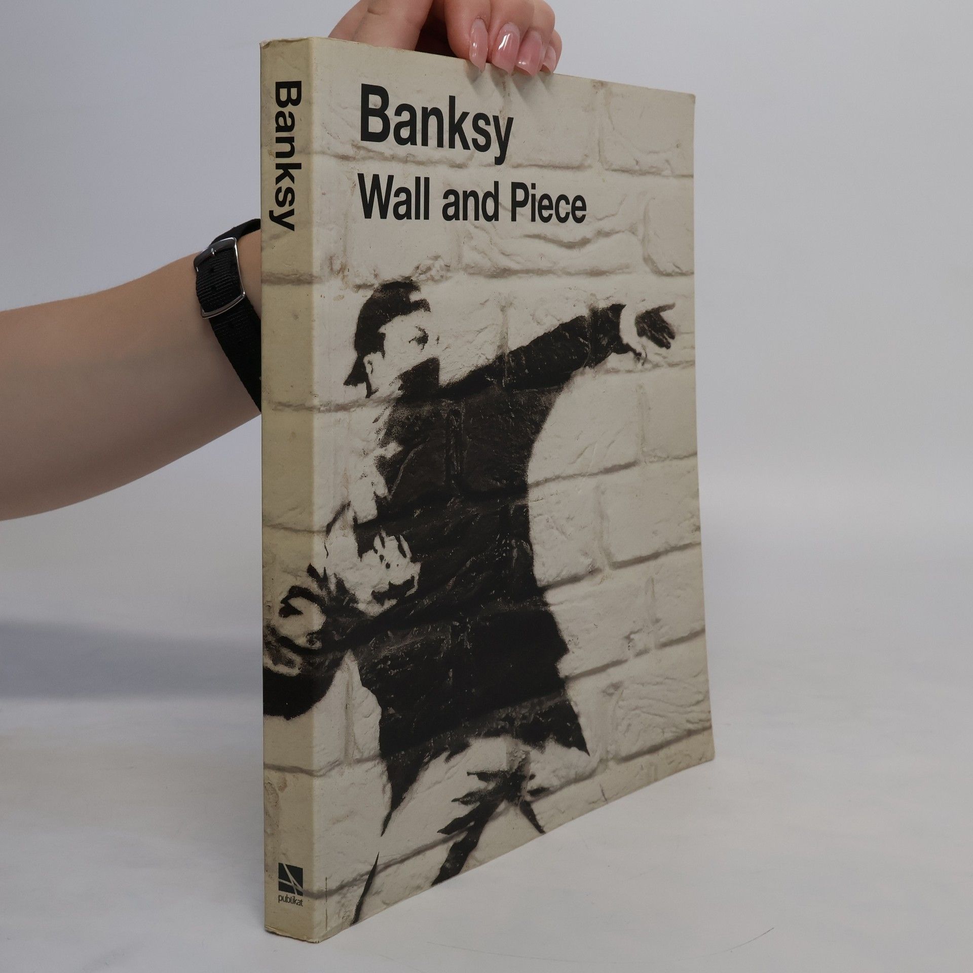 Banksy. Wall and piece