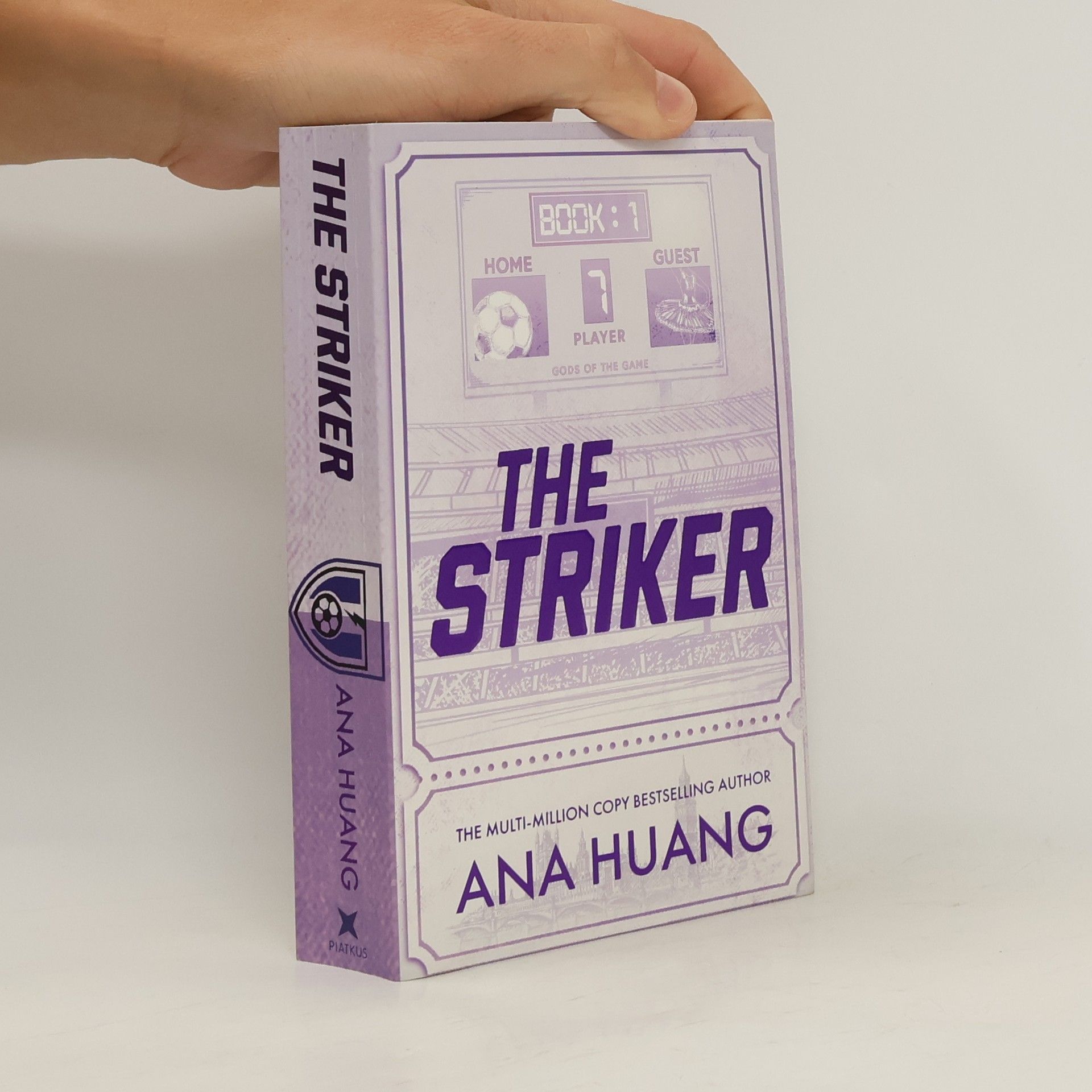 Ana Huang The Striker