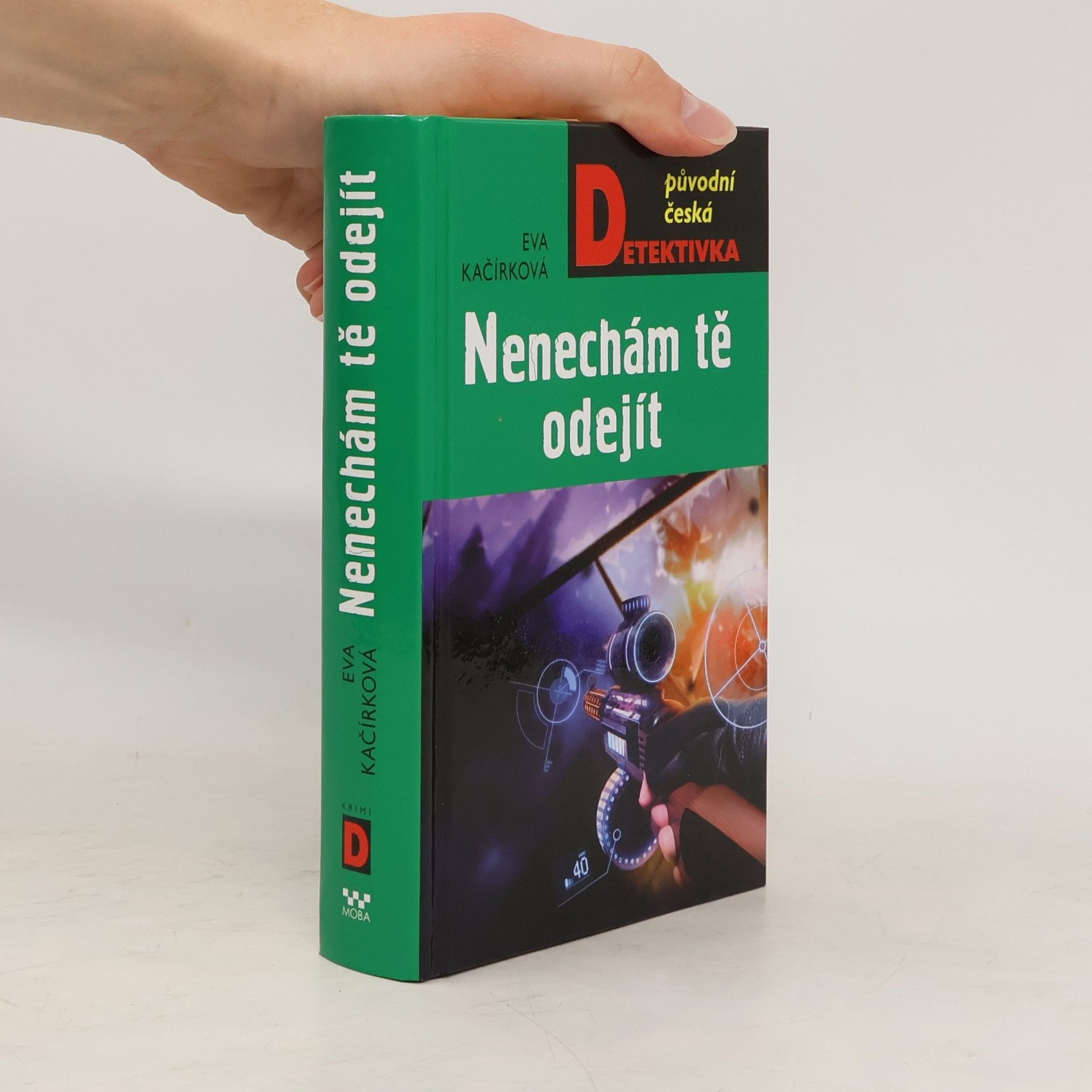 Eva Kačírková Nenechám tě odejít