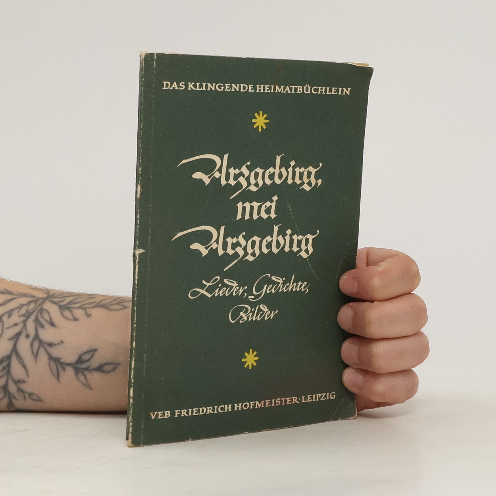 Autorenkollektiv Arzgebirg, mei Arzgebirg
