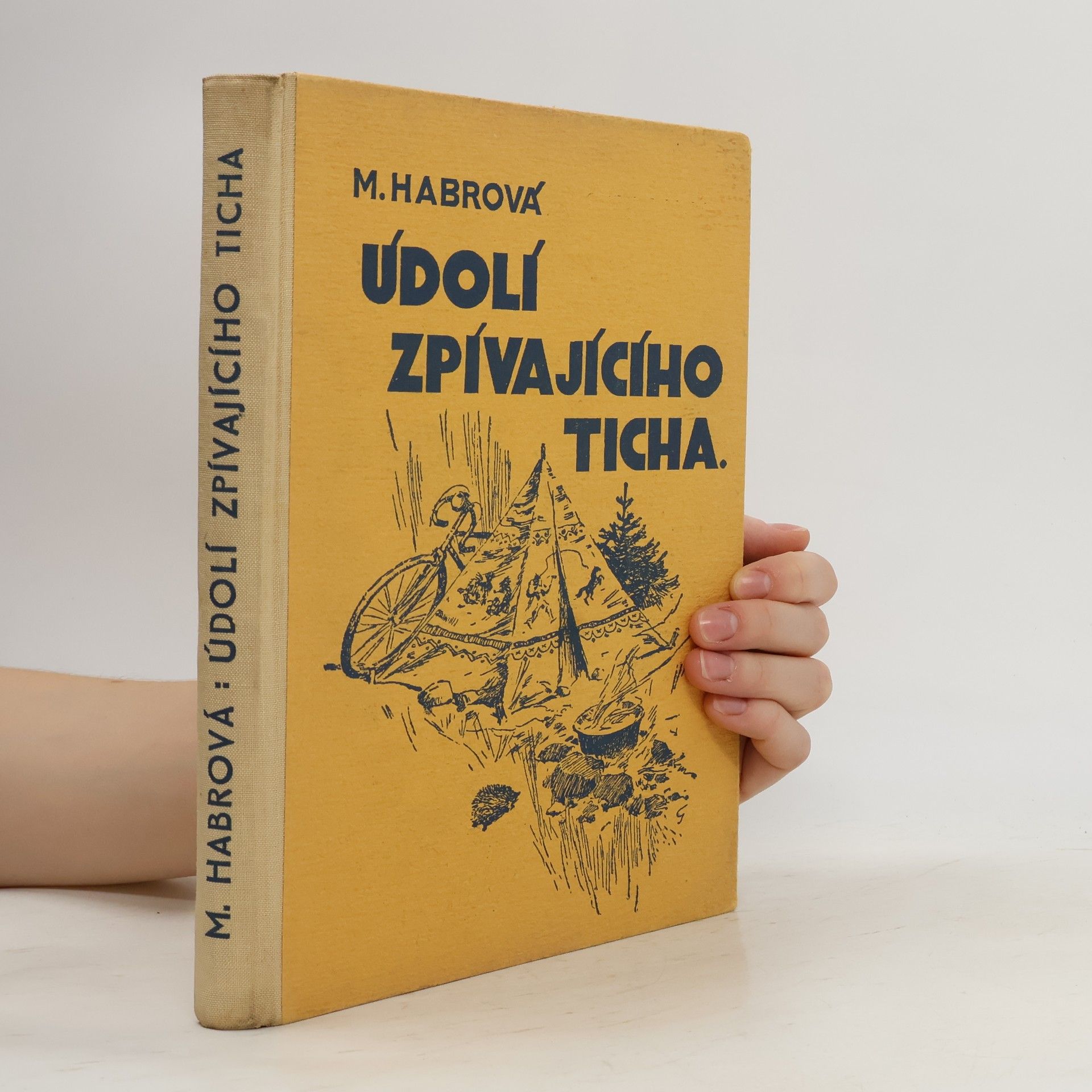 Míla Habrová Údolí zpívajícího ticha