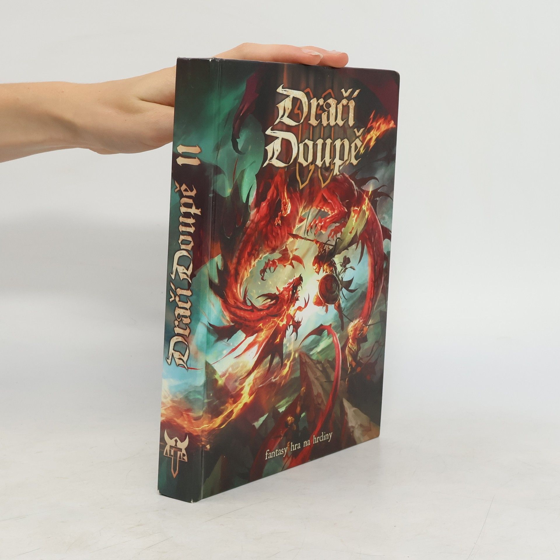 Kryštof Ferenc Dračí doupě II: Fantasy hra na hrdiny