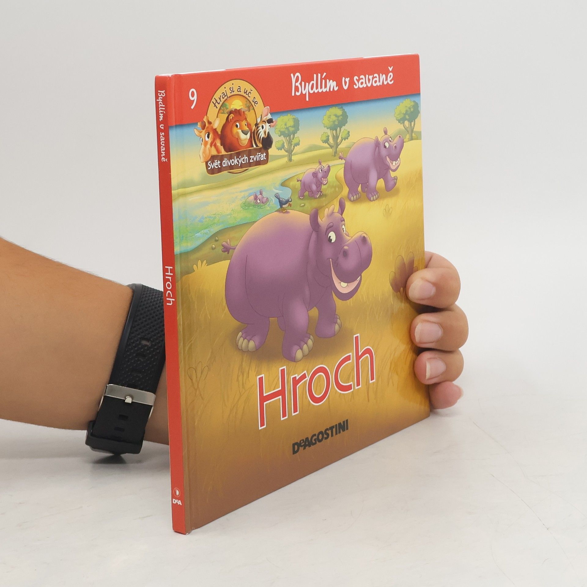 Autores varios Bydlím v savaně 9. Hroch