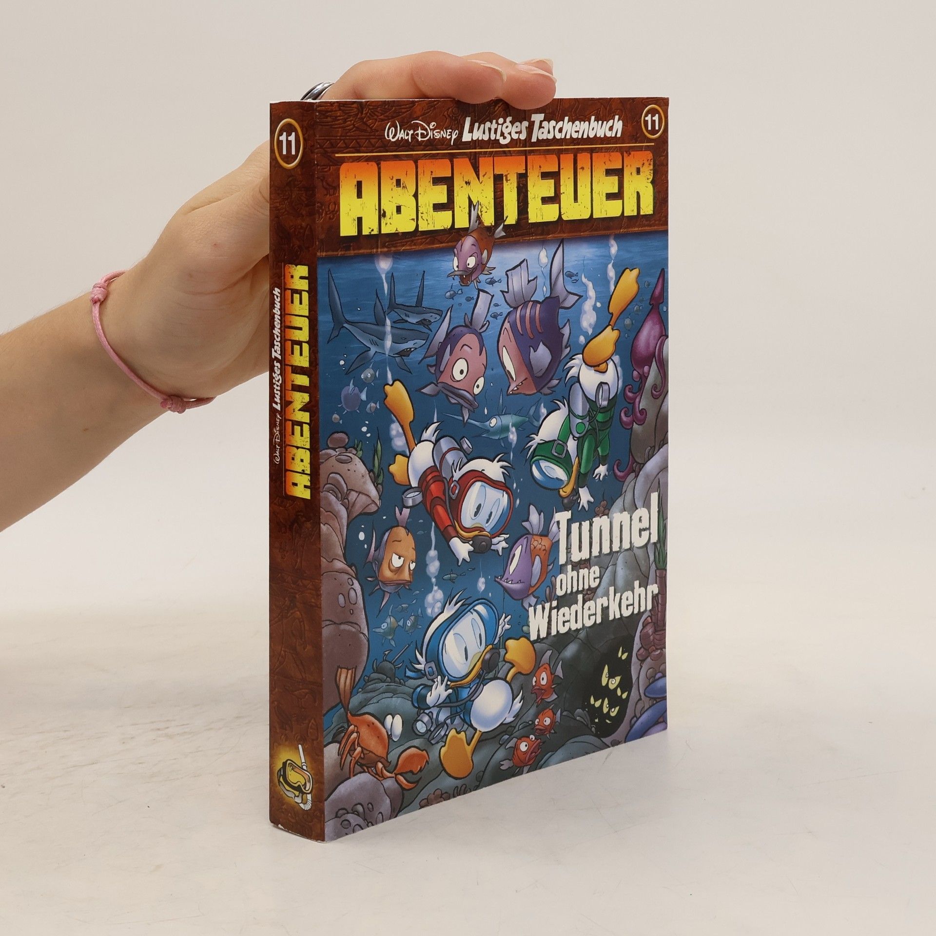 Walt Disney Lustiges Taschenbuch Abenteuer 11