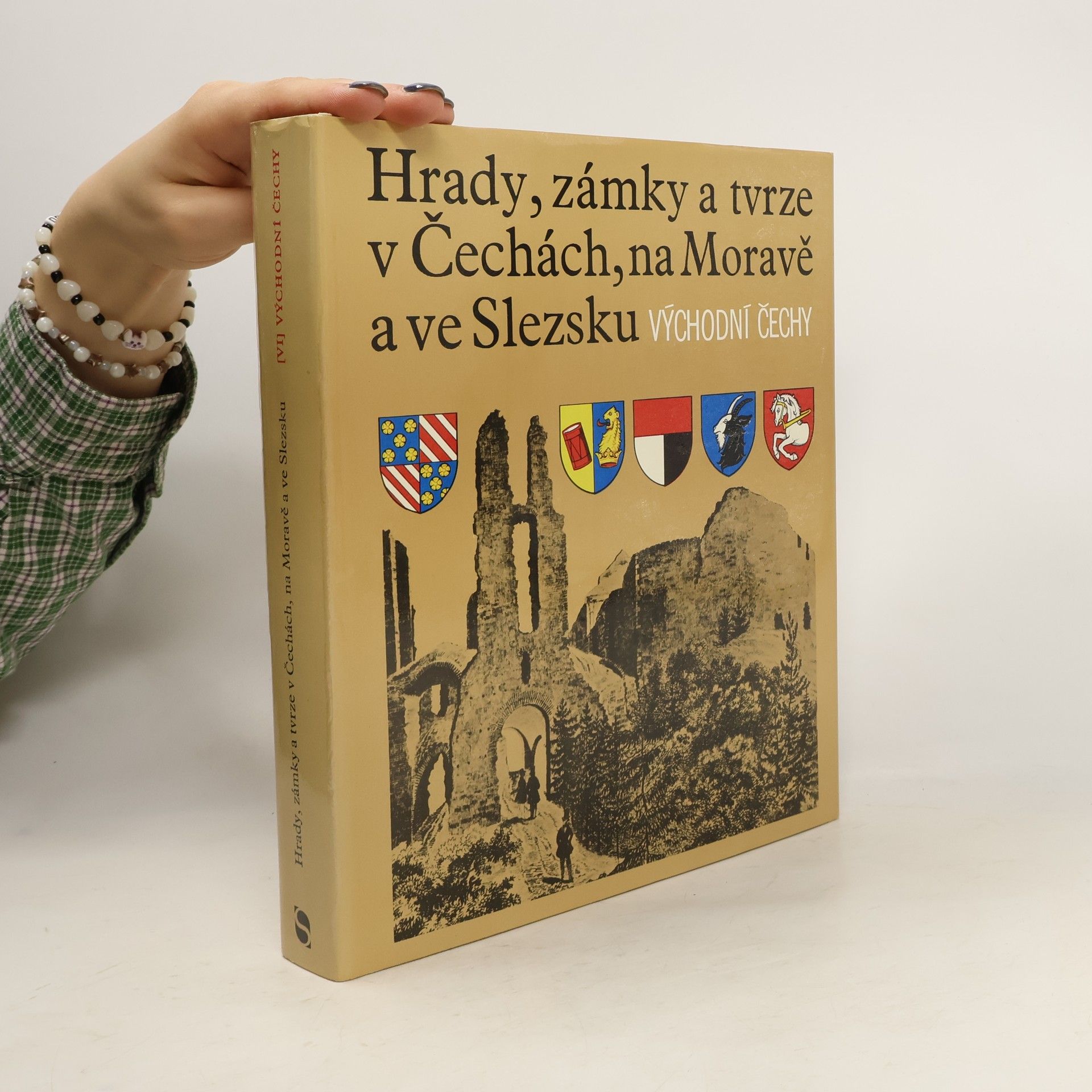 Kolektiv autorů Hrady, zámky a tvrze v Čechách na Moravě a ve Slezsku VI. Východní Čechy