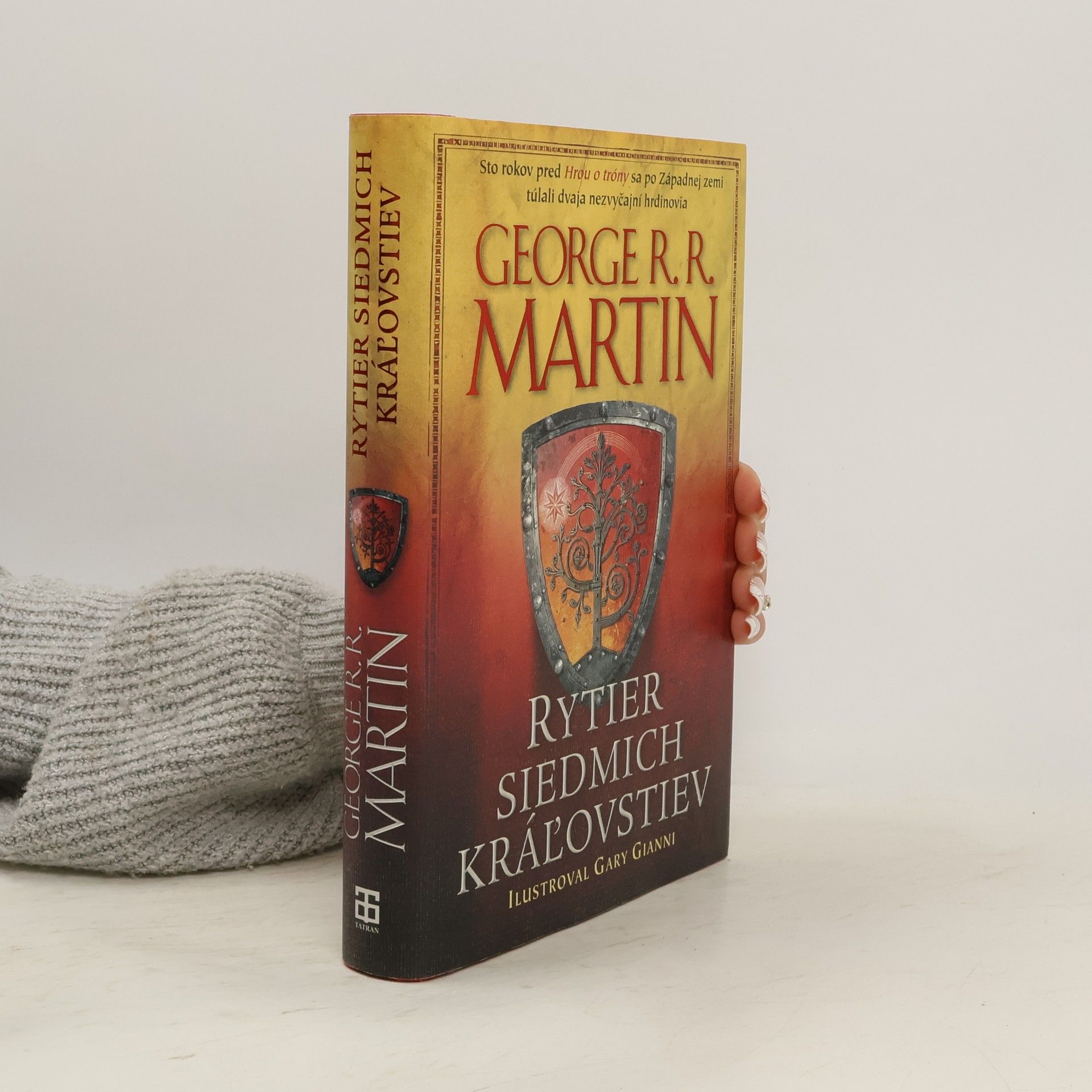 George Raymond Richard Martin Rytier siedmich kráľovstiev
