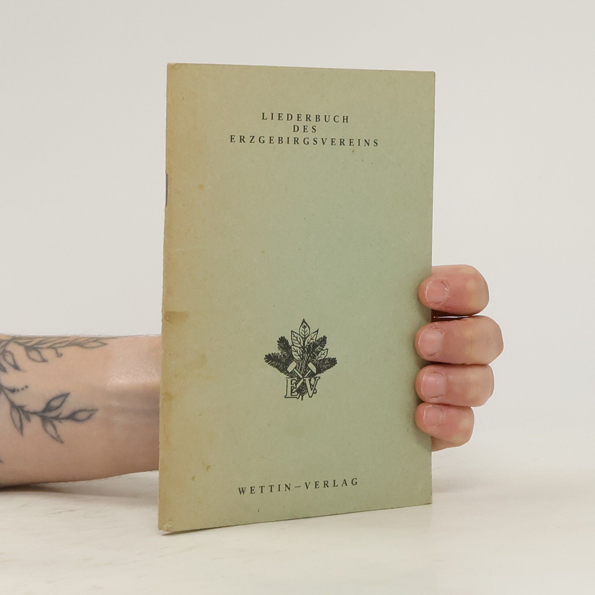 Autores varios Liederbuch des Erzgebirgsvereins