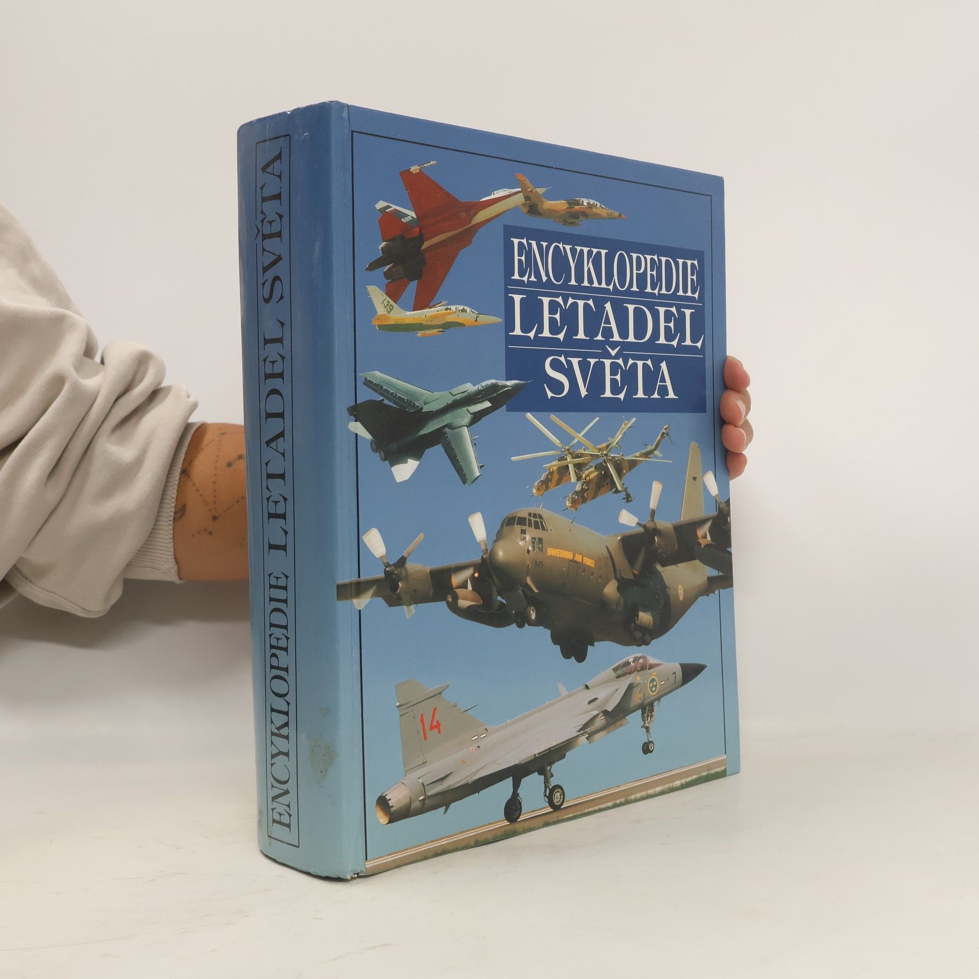 David Donald Encyklopedie letadel světa