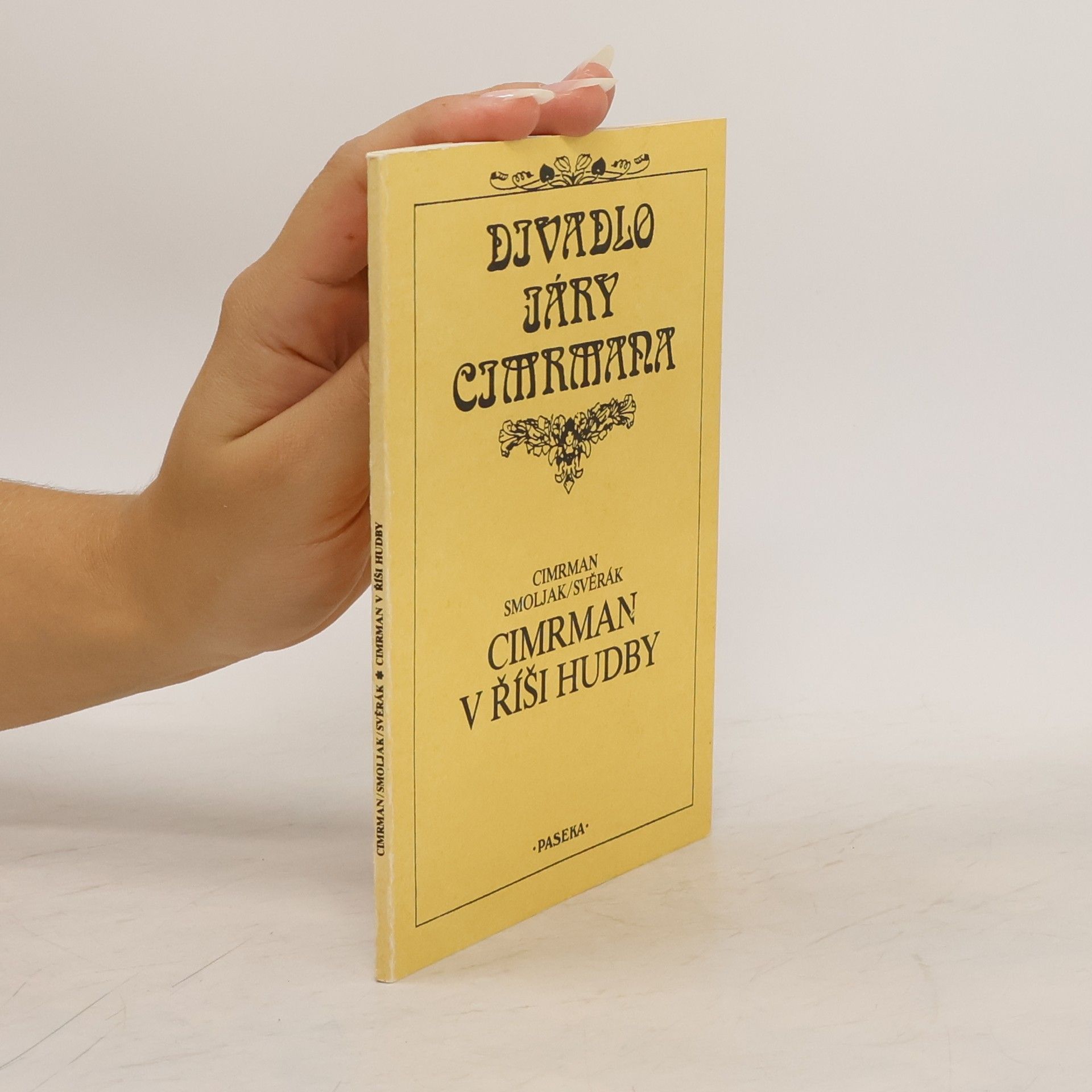 Jára da Cimrman Cimrman v říši hudby