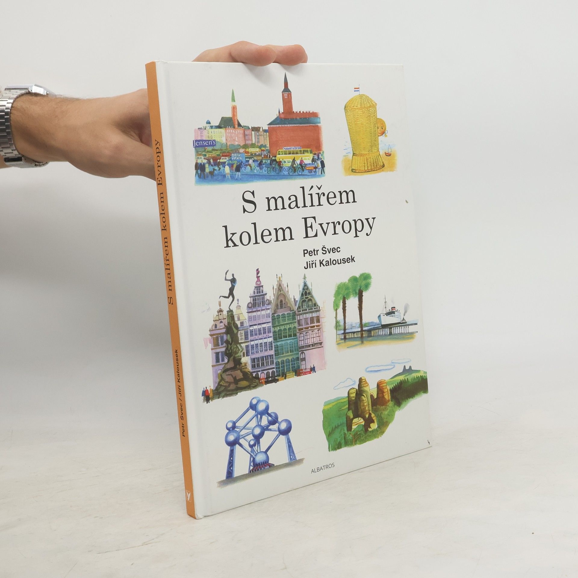 Jiří Kalousek S malířem kolem Evropy