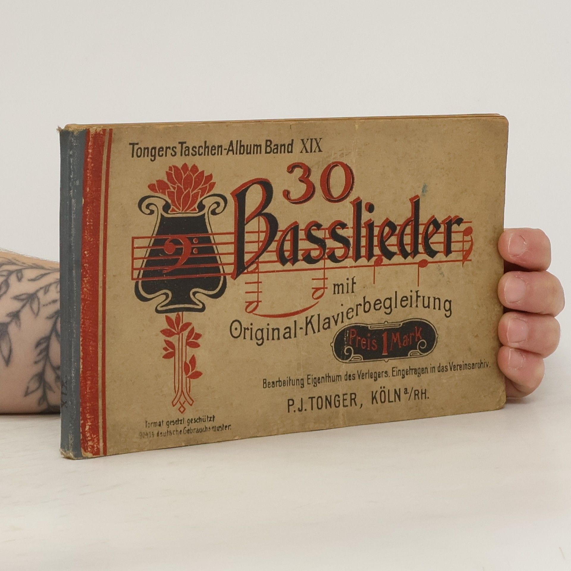 Collectif d'auteurs Tongers Taschen-Album Band XIX