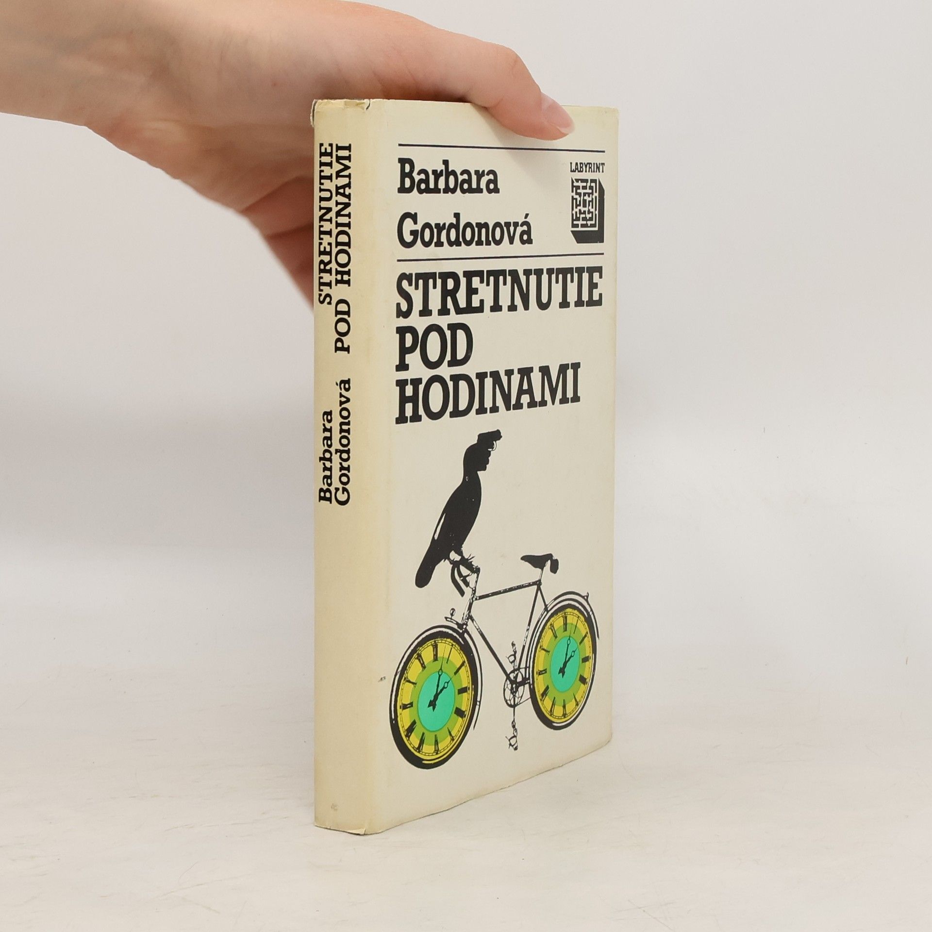 Barbara Gordon Stretnutie pod hodinami