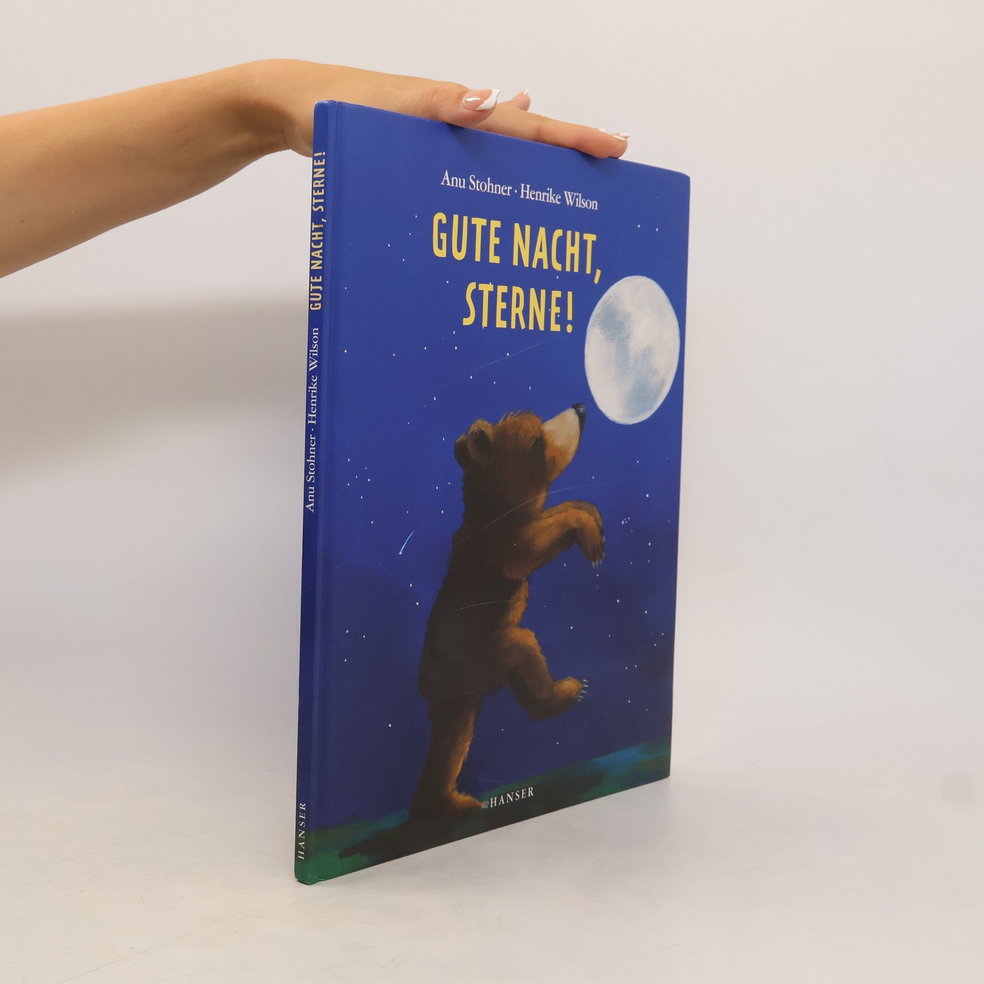 Anu Stohner Gute Nacht, Sterne!