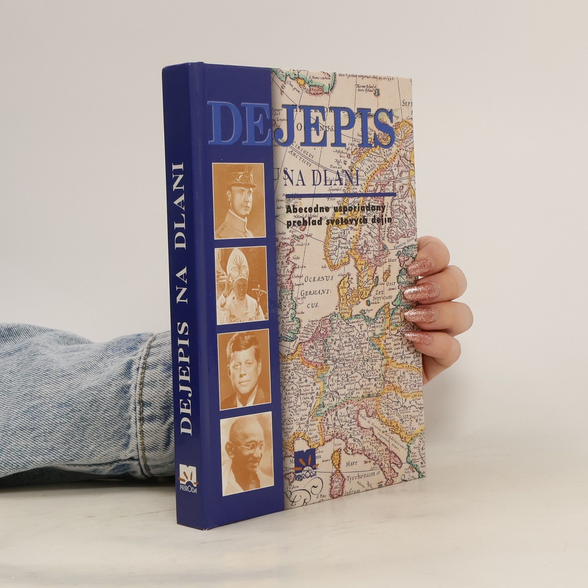Kolektív autorov Dejepis na dlani