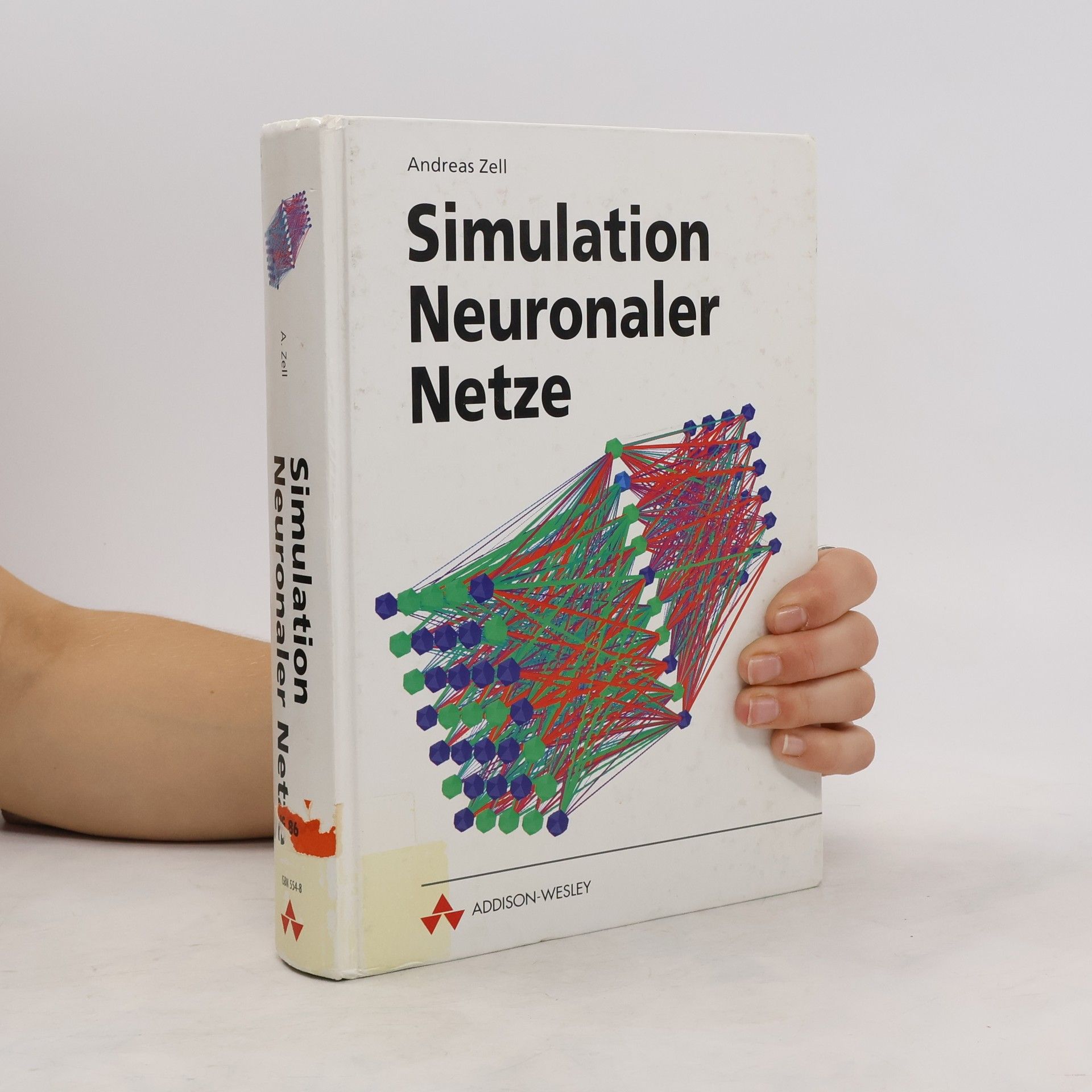 Andreas Zell Simulation neuronaler Netze
