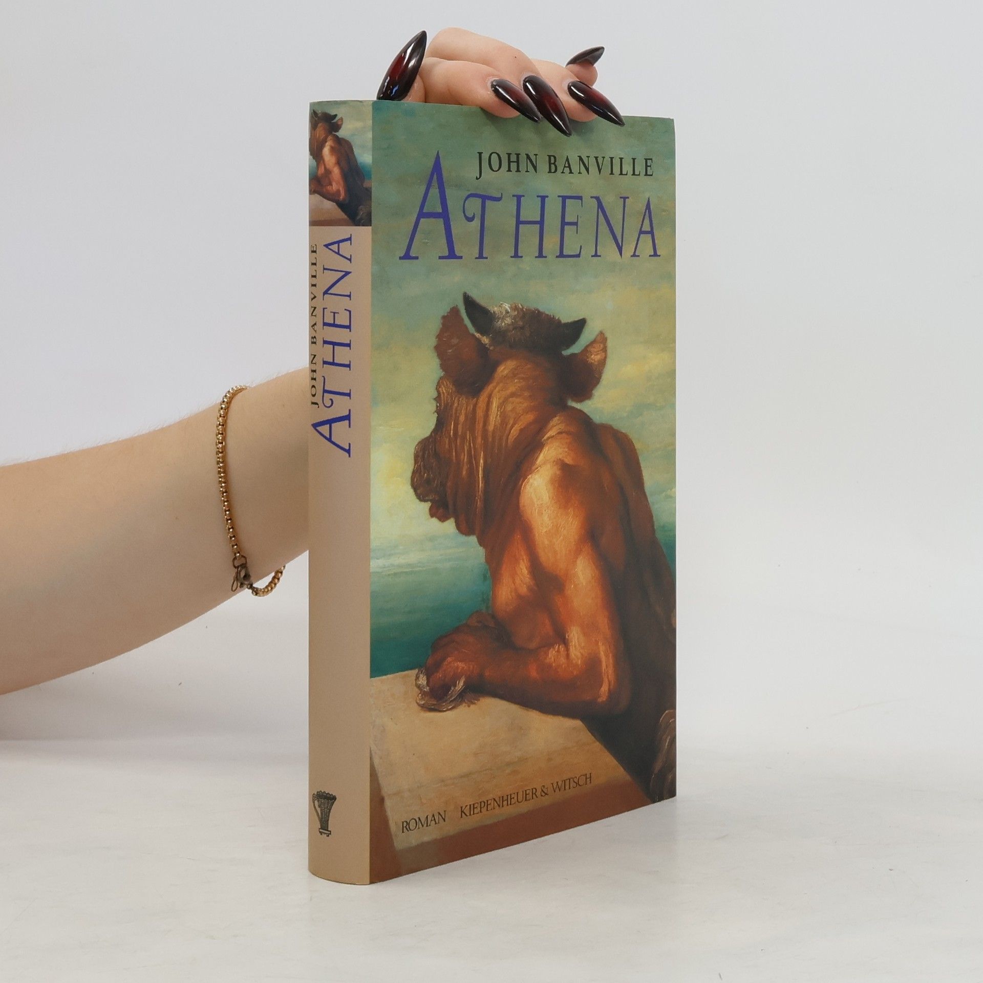 John Banville Athena