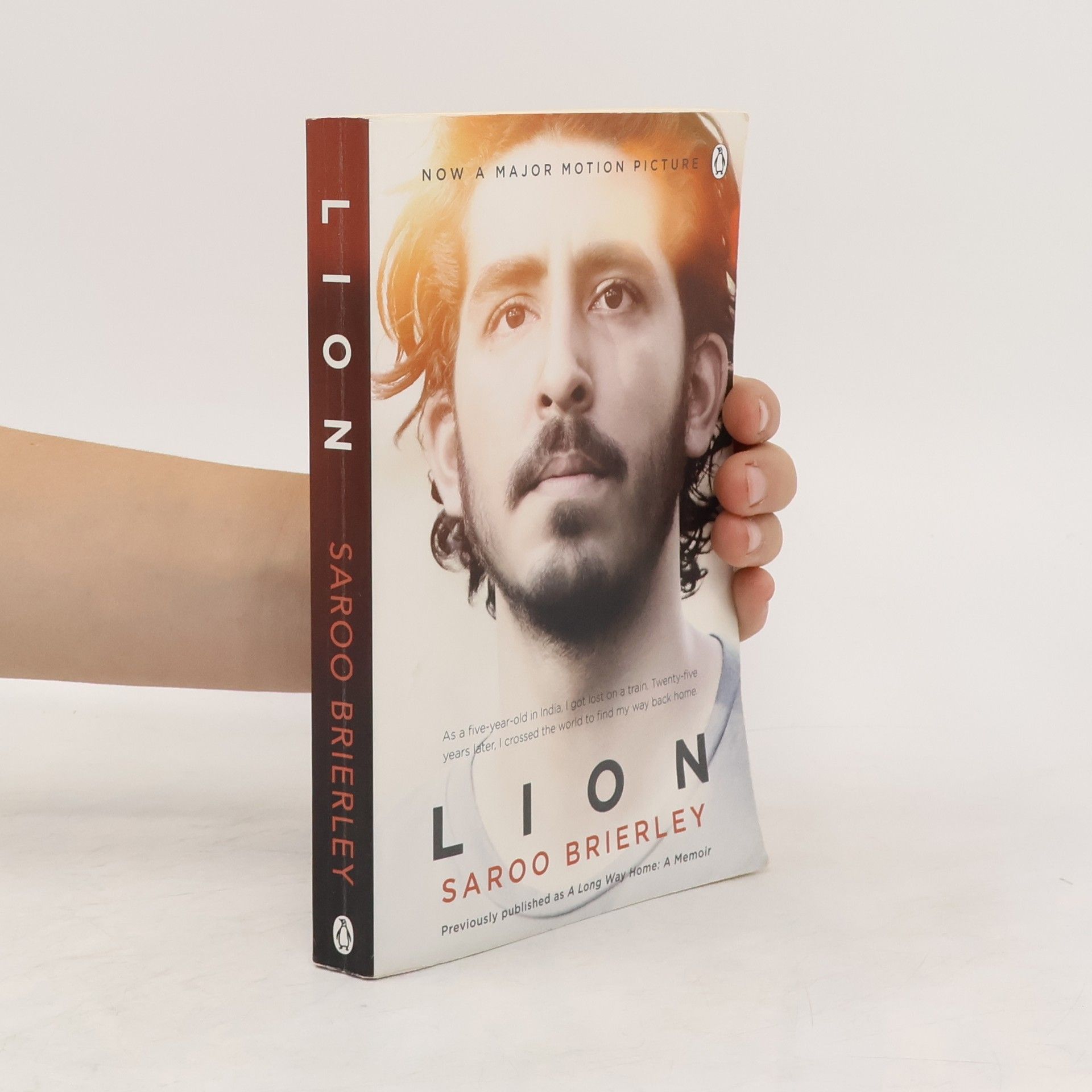 Saroo Brierley Lion