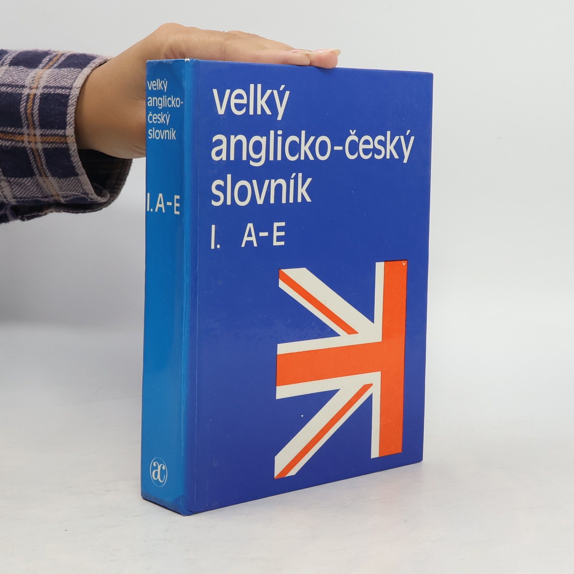 Karel Hais Velký anglicko-český slovník I., A-E