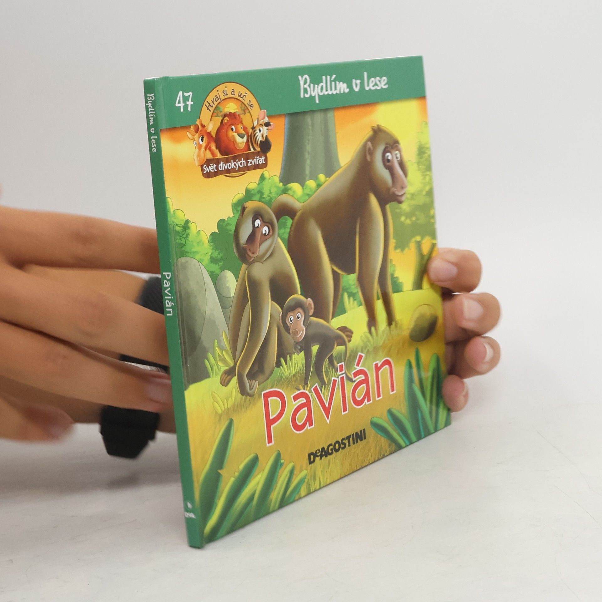 Kolektiv autorů Bydlím v lese 47. Pavián