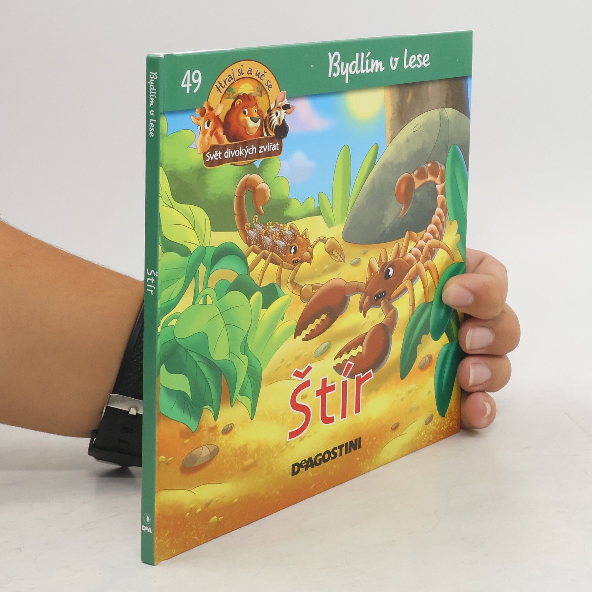 Autorenkollektiv Bydlím v lese 49. Štír