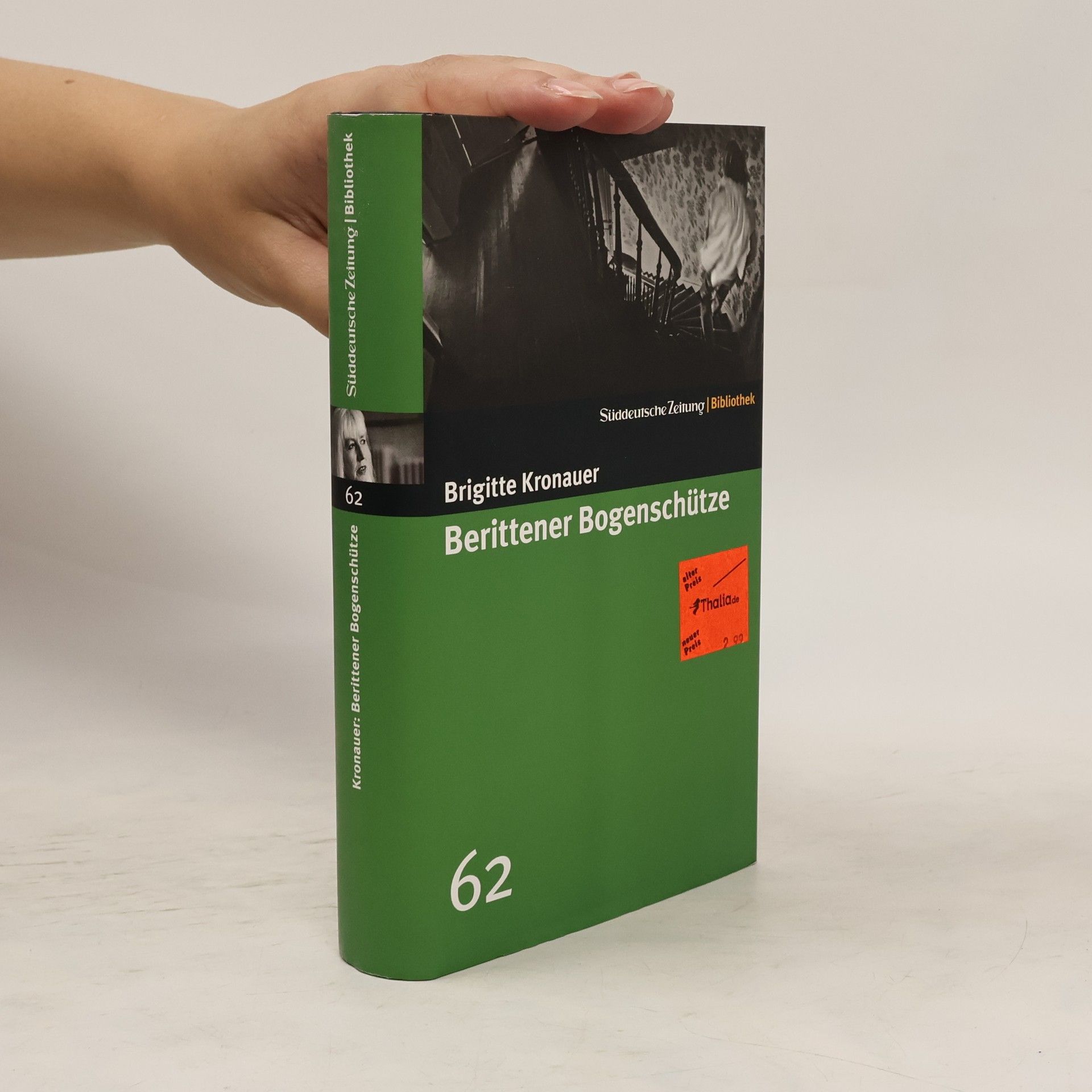 Brigitte Kronauer Berittener Bogenschütze