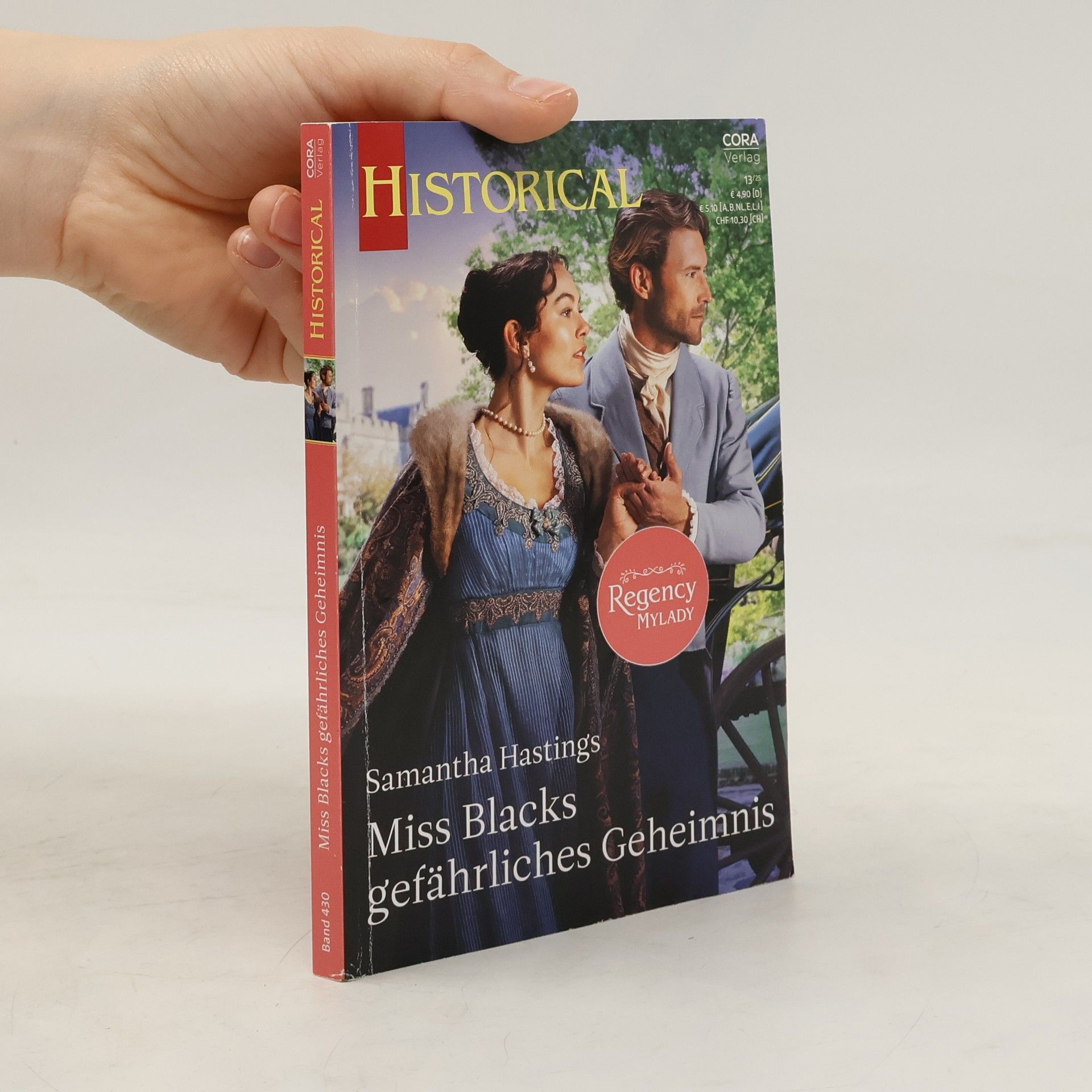 Samantha Hastings Miss Blacks gefährliches Geheimnis