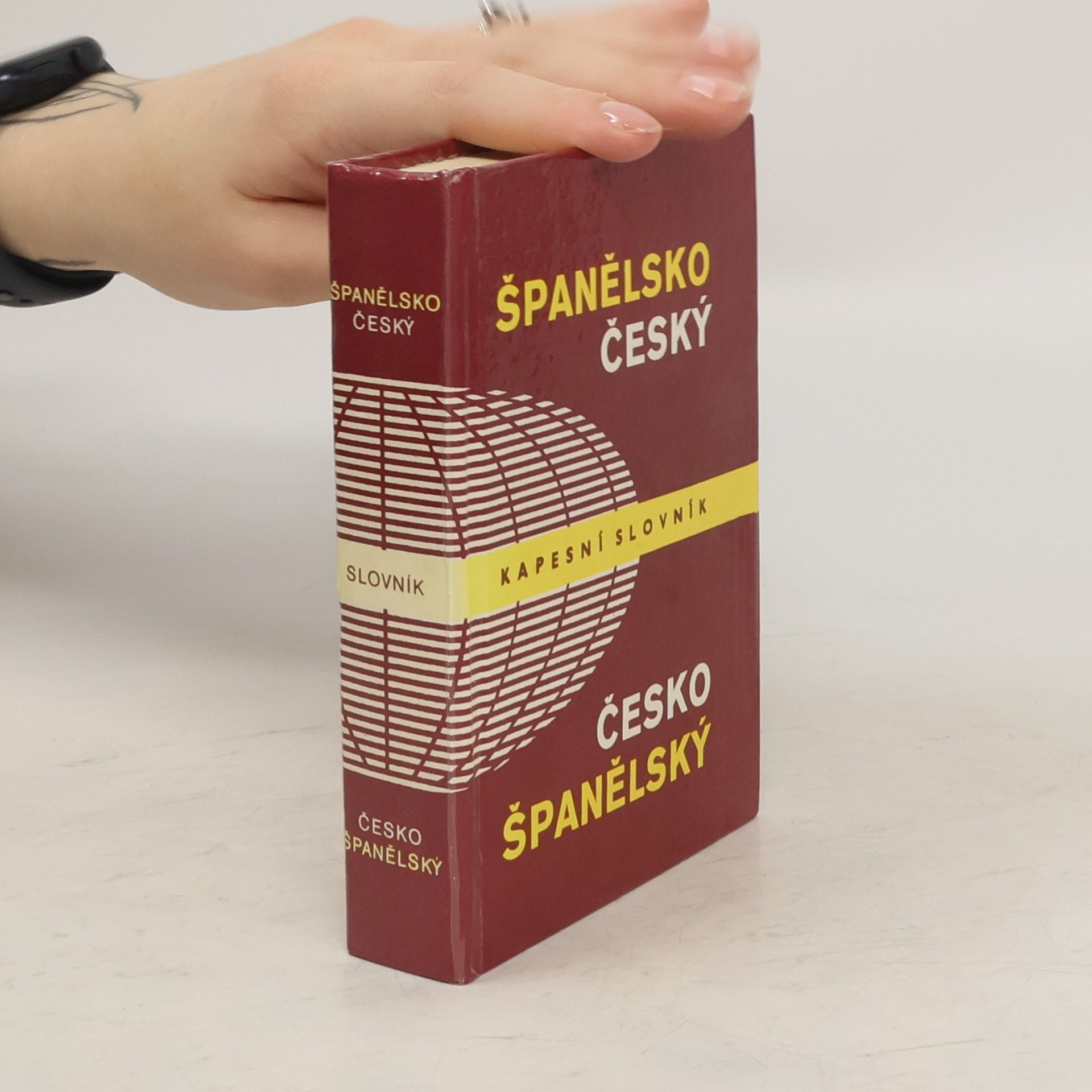 Libuše Prokopová Španělsko-český, česko-španělský kapesní slovník