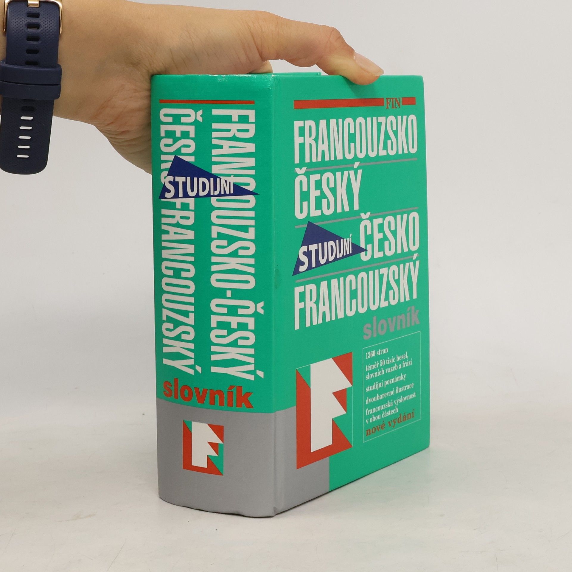 Collectif d'auteurs Francouzsko-český, česko-francouzský studijní slovník