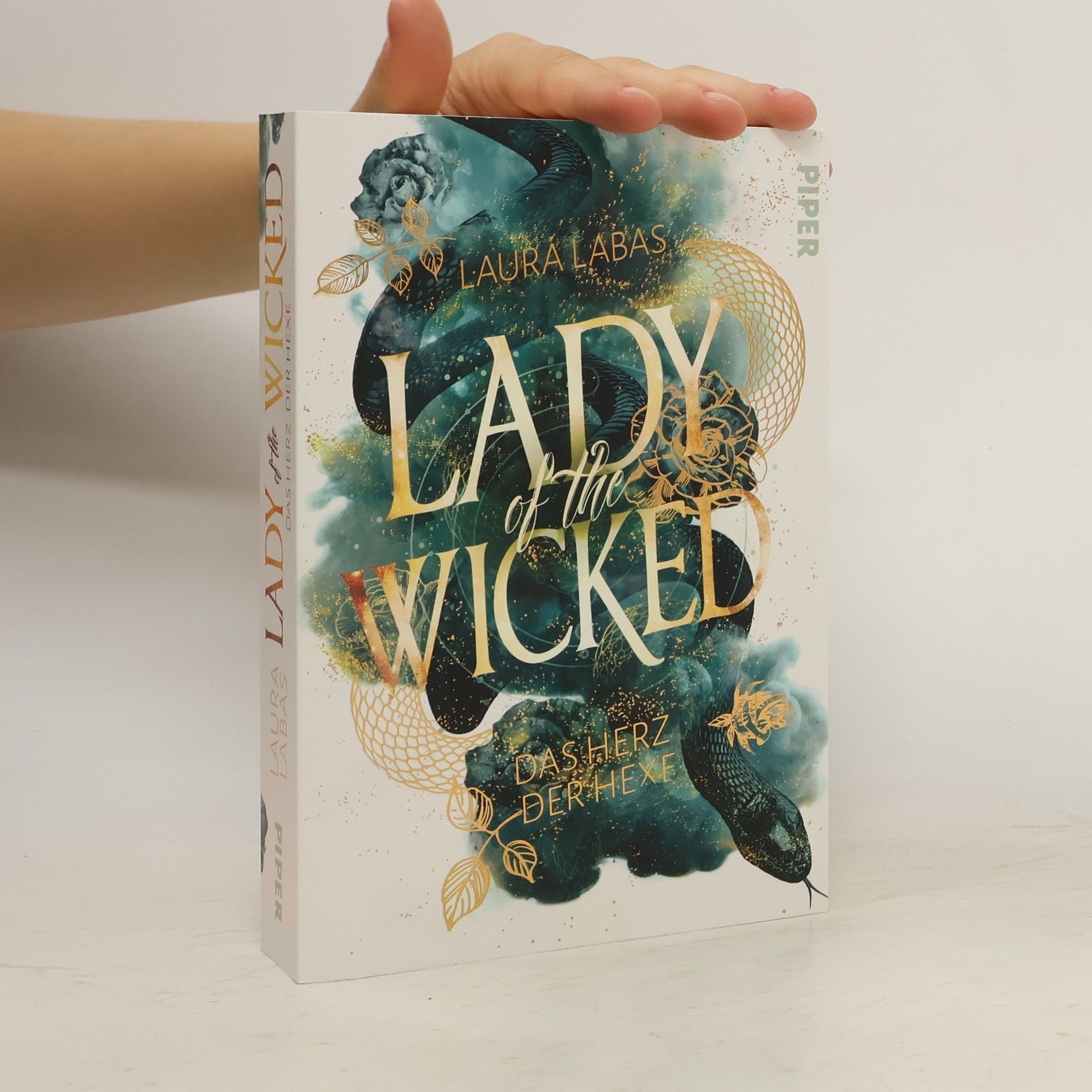 Laura Labas Lady of the Wicked: Das Herz der Hexe