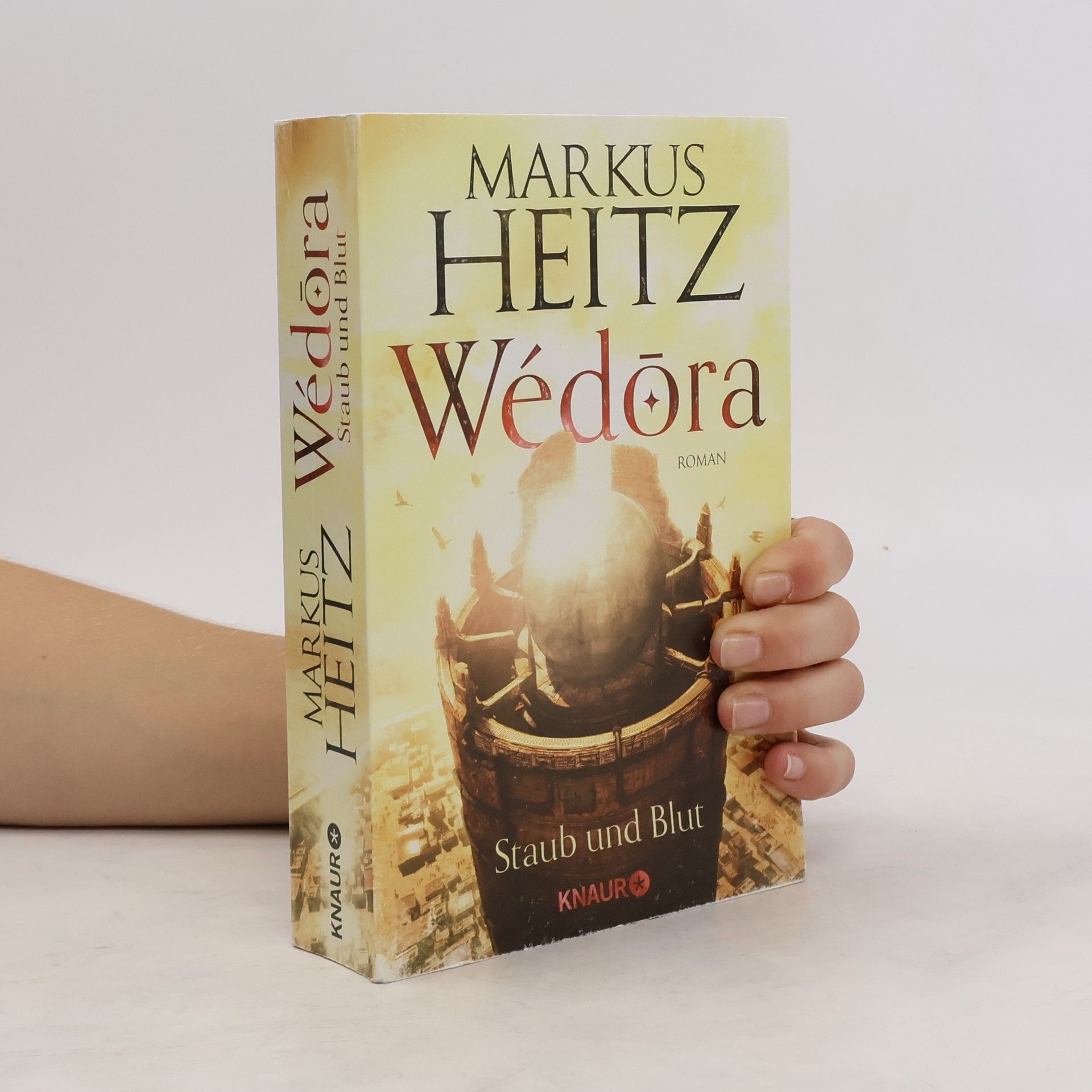 Markus Heitz Wédora: Staub und Blut