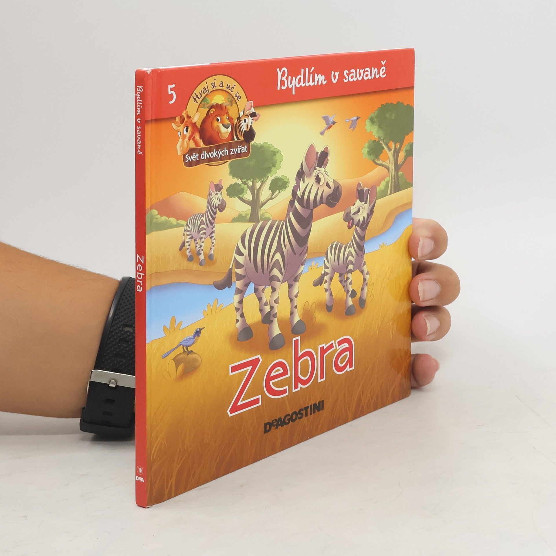 Collectif d'auteurs Bydlím v savaně 5. Zebra