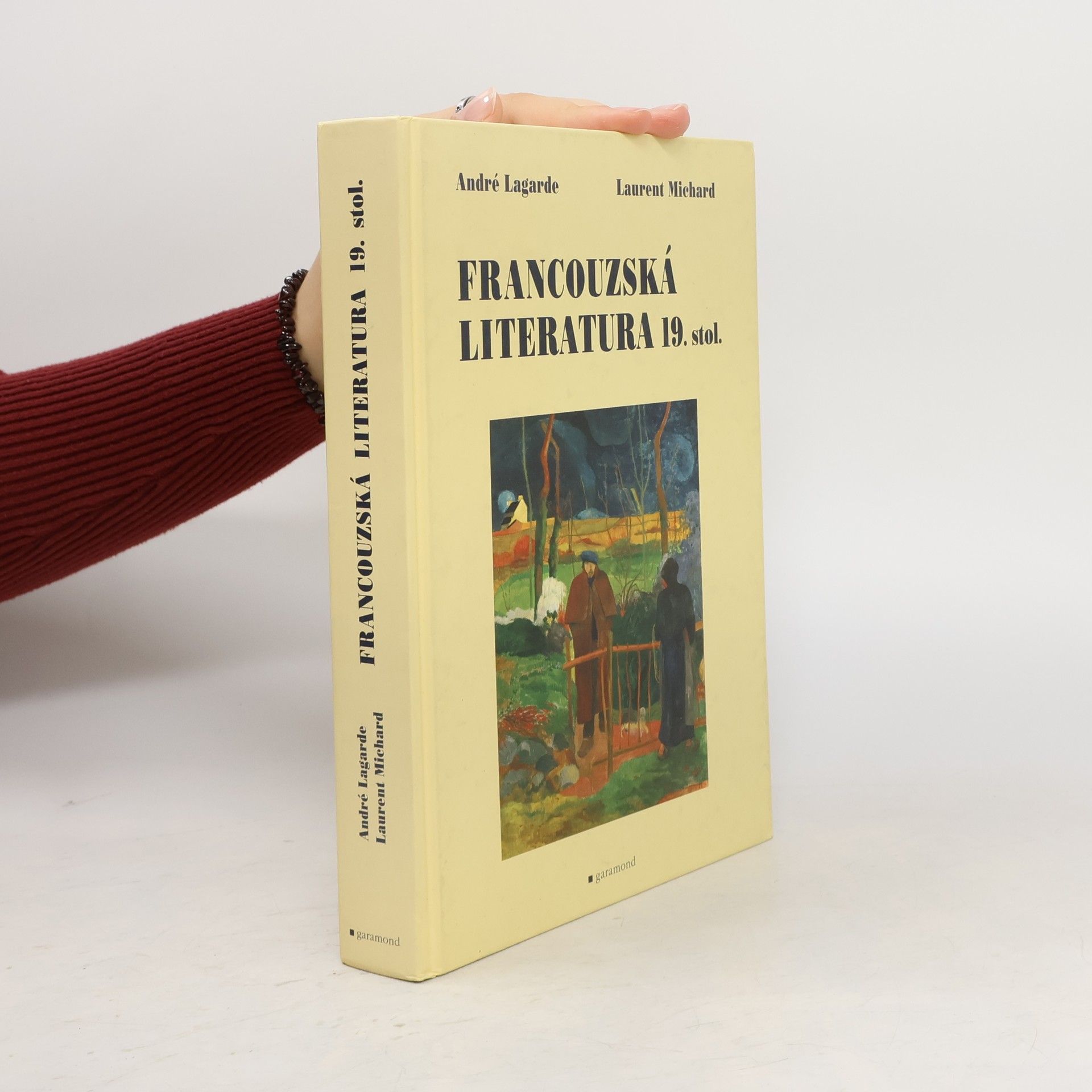 André Lagarde Francouzská literatura 19. století