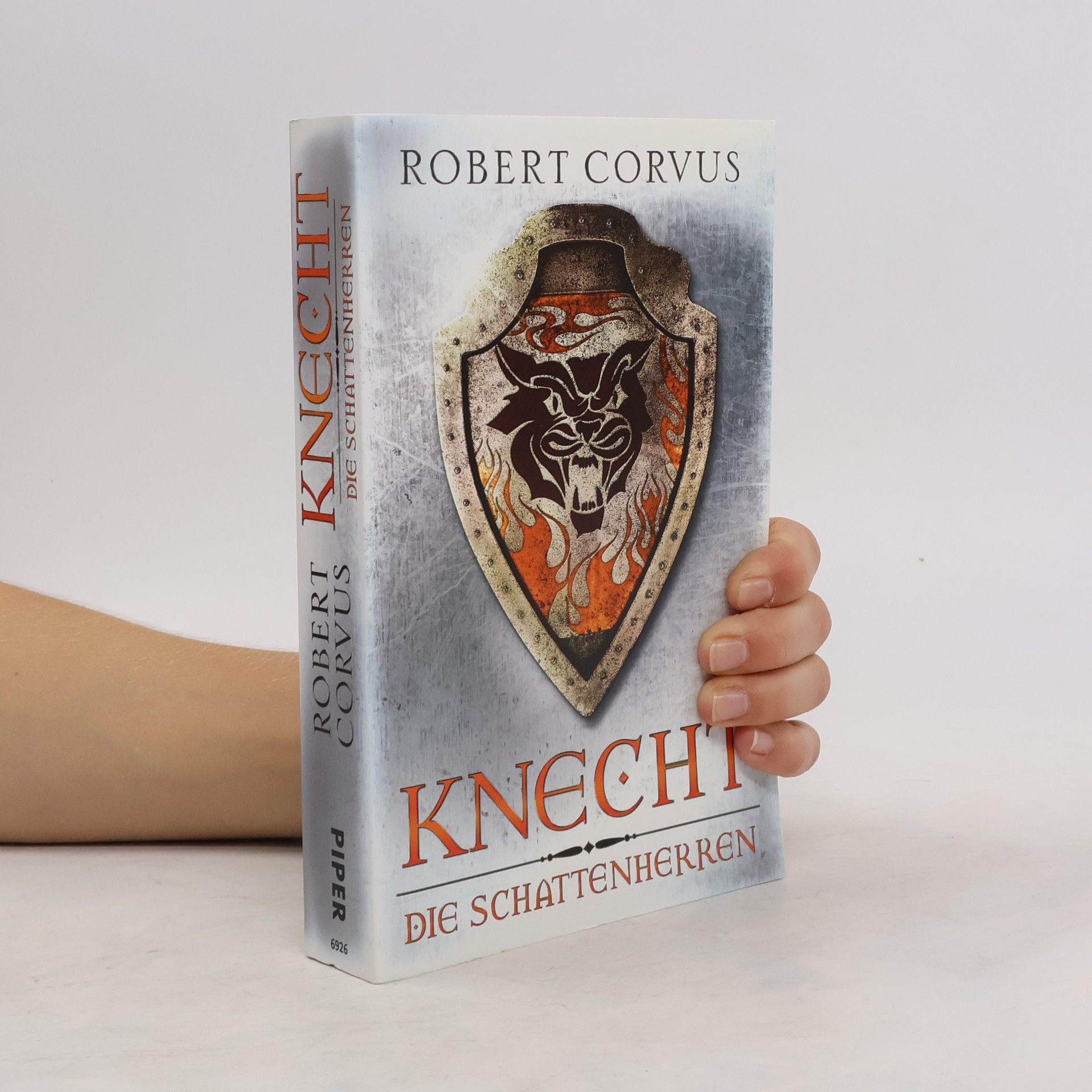 Robert Corvus Die Schattenherren - Knecht