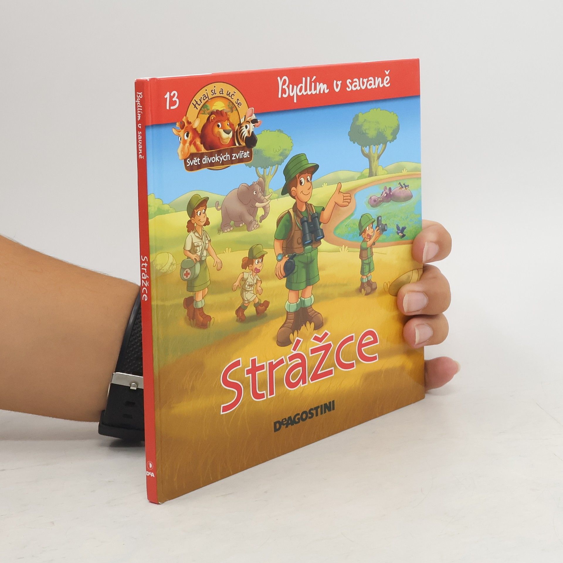 Autores varios Bydlím v savaně 13. Strážce