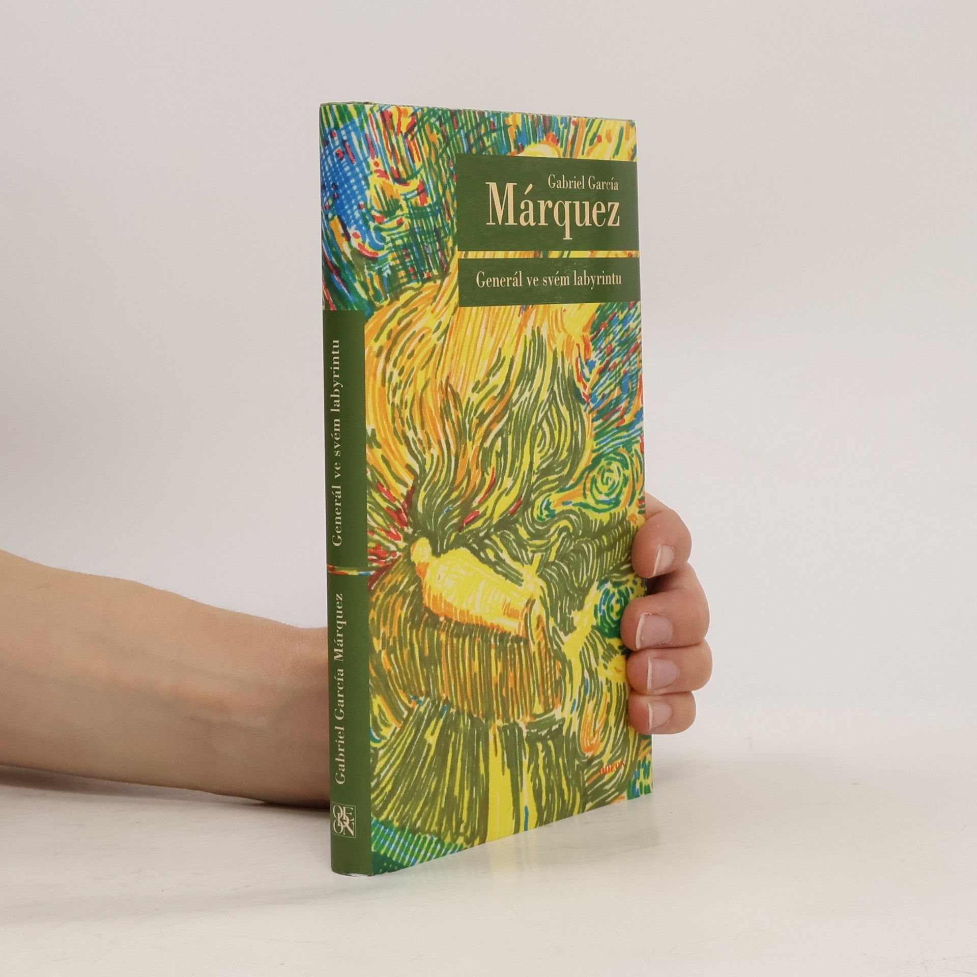 Gabriel García Márquez Generál ve svém labyrintu