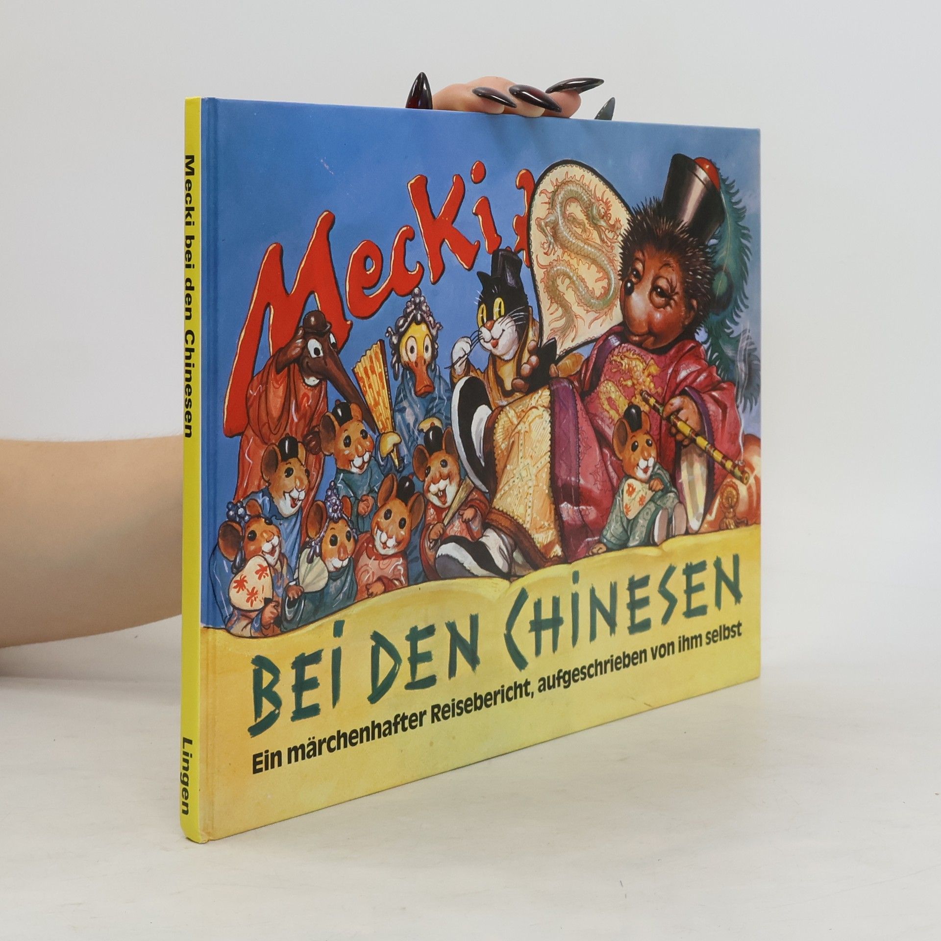 Kolektív autorov Mecki bei den Chinesen