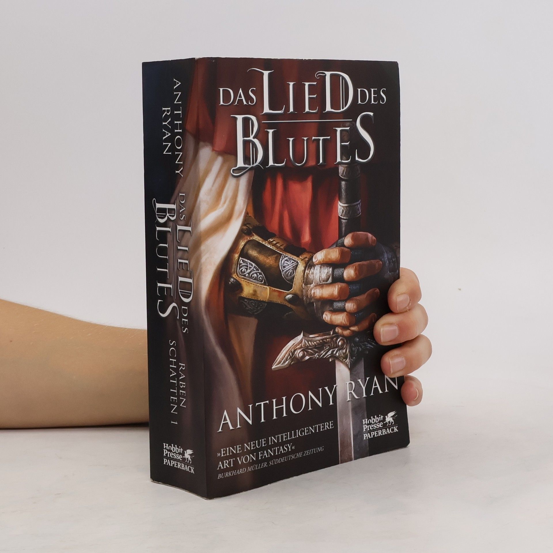 Anthony Ryan Das Lied des Blutes
