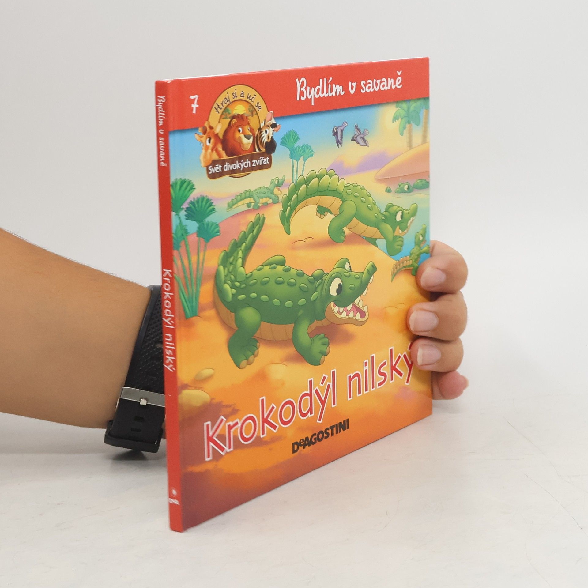 Kolektiv autorů Bydlím v savaně 7. Krokodýl nilský