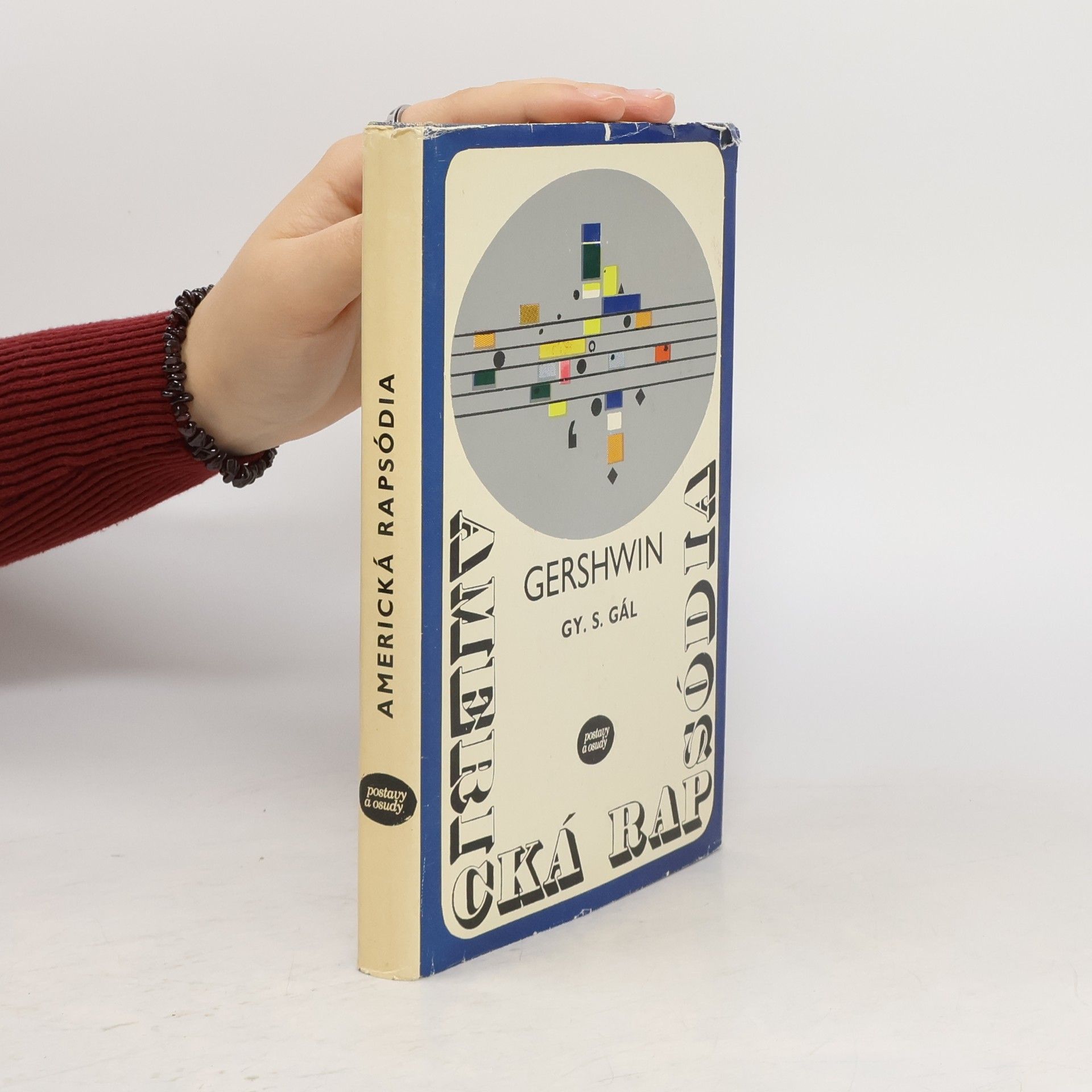 Gál György Sándor Postavy a osudy: Americká rapsódia