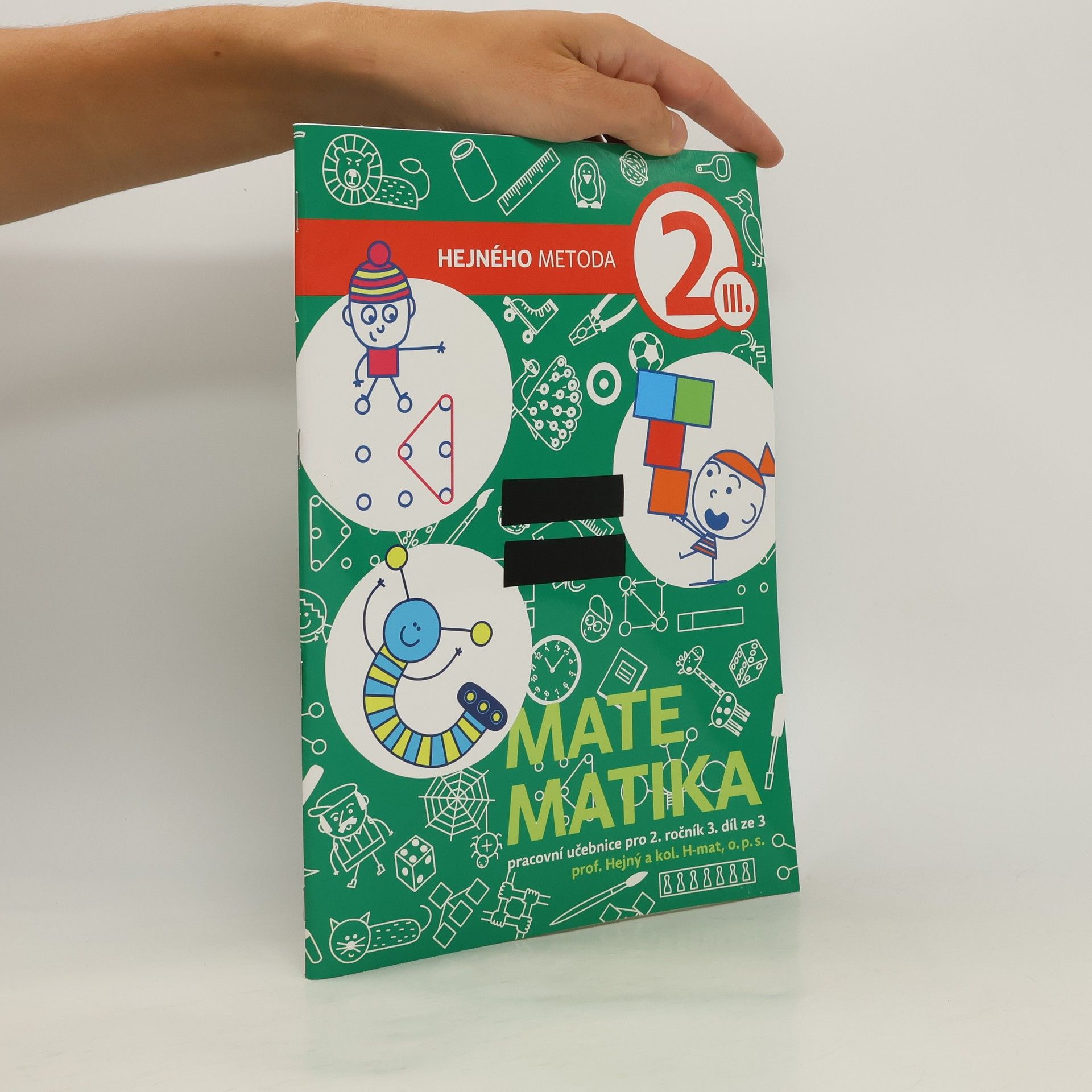 Milan Hejný Matematika : pracovní učebnice pro 2. ročník, 3/3
