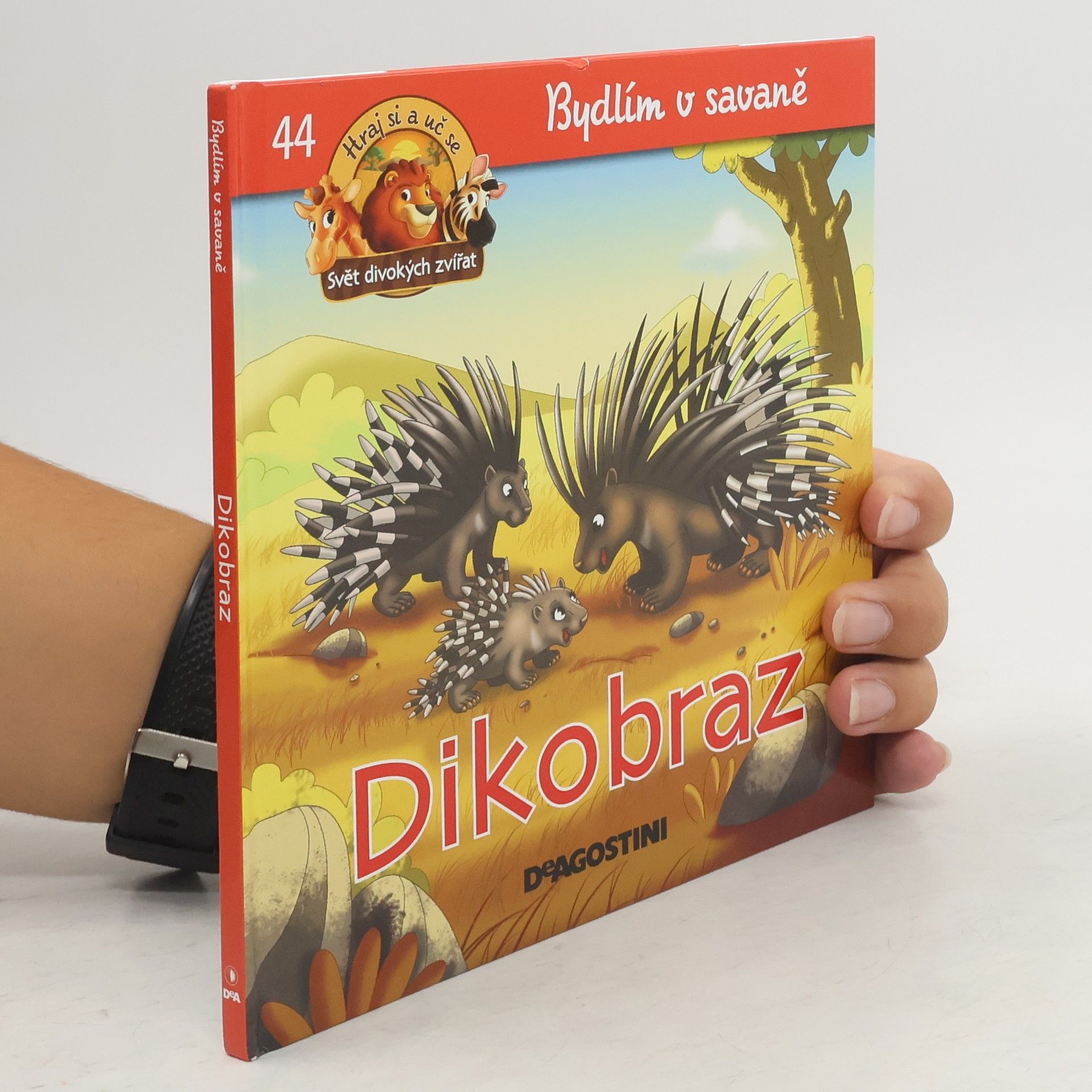 Autorenkollektiv Bydlím v savaně 44. Dikobraz