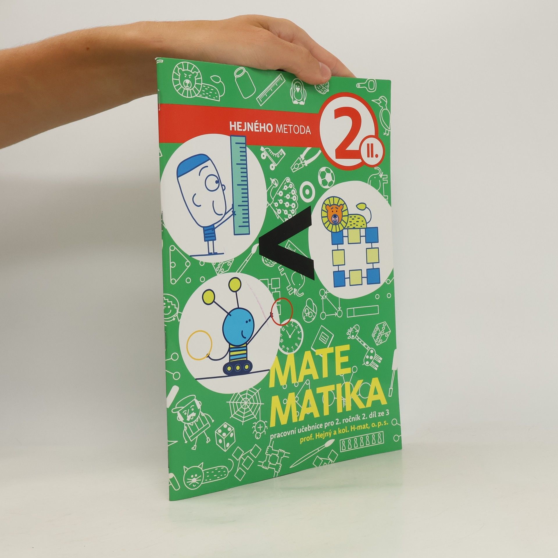 Milan Hejný Matematika 2 : pracovní učebnice pro 2. ročník. 2. díl ze 3